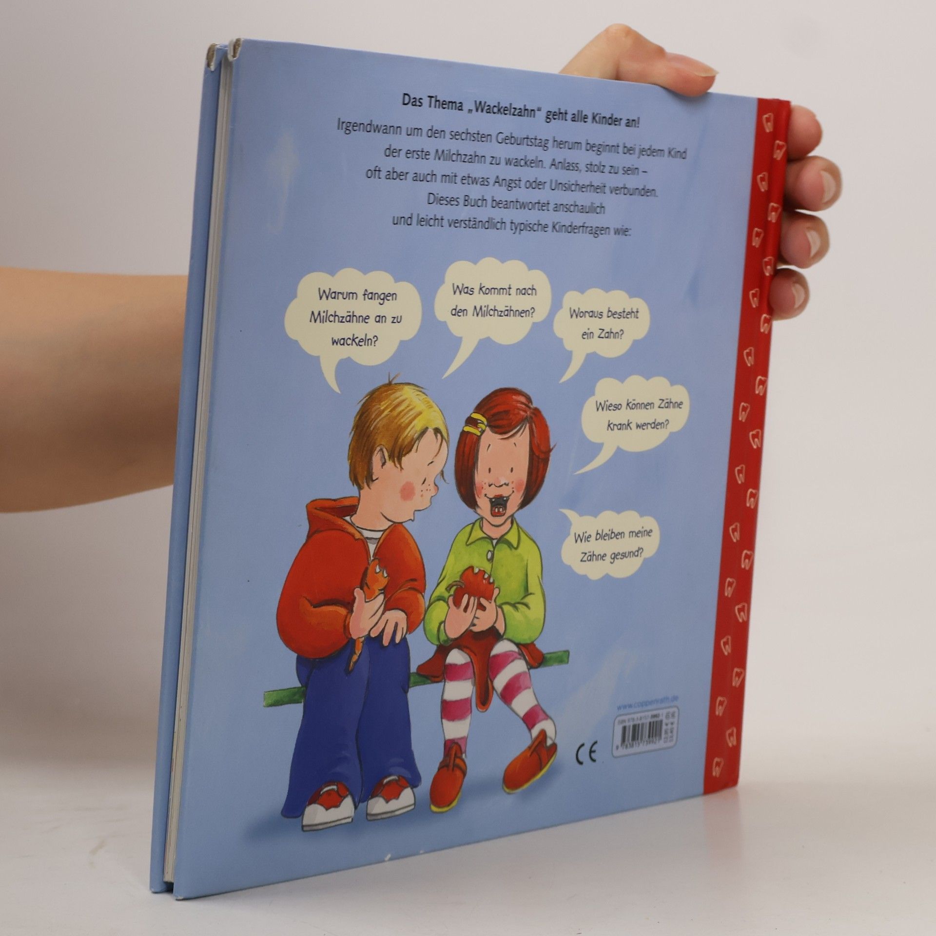 Iwona Ortseifen Das Wackelzahnbuch