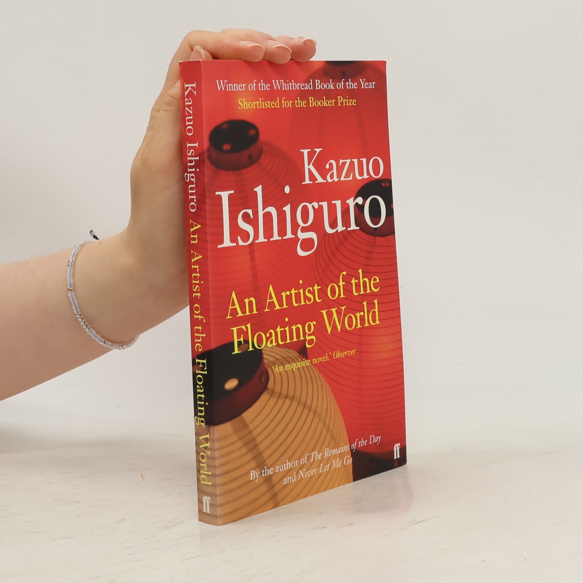 Kazuo Ishiguro An artist of the floating world