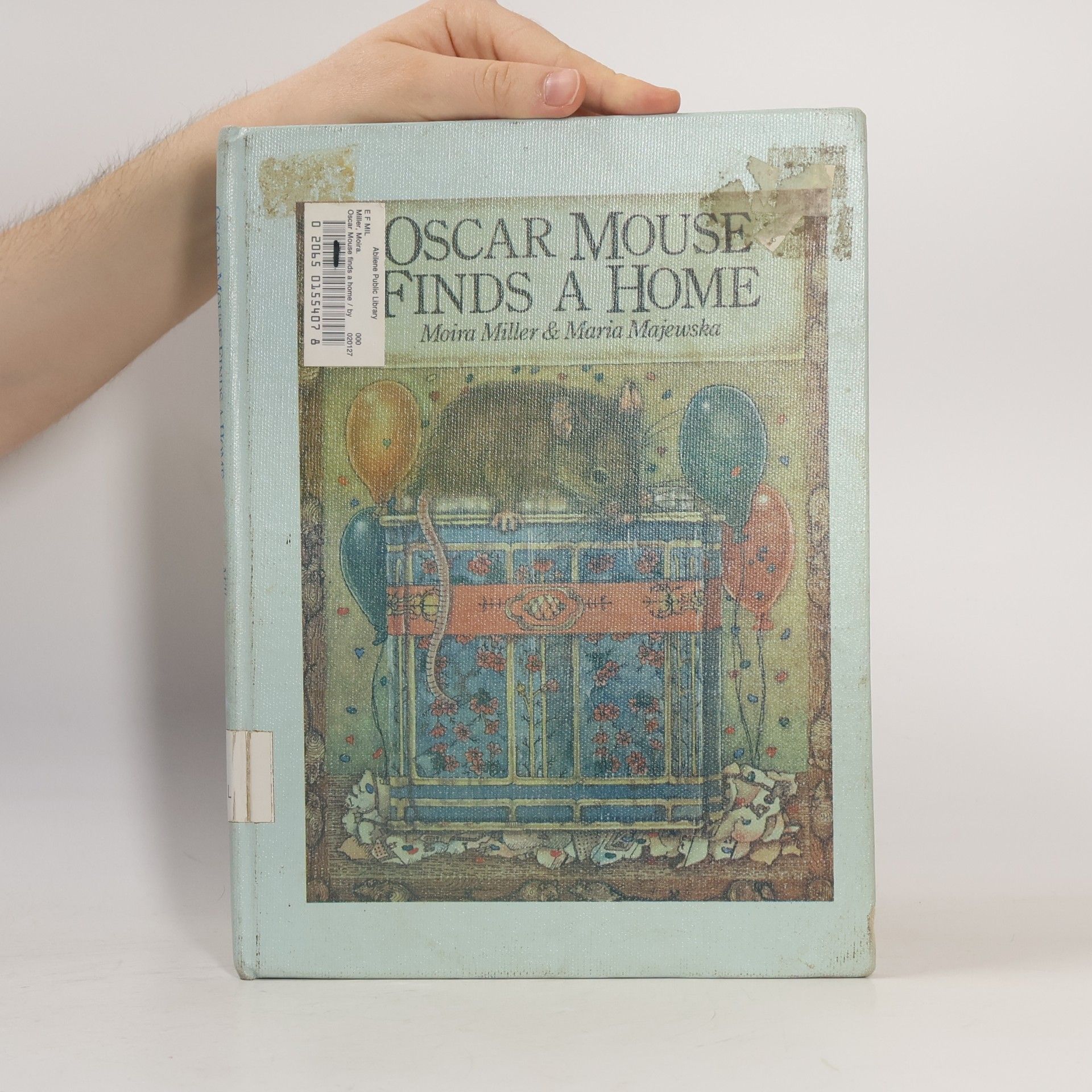 Moira Miller Oscar Mouse Finds a Home