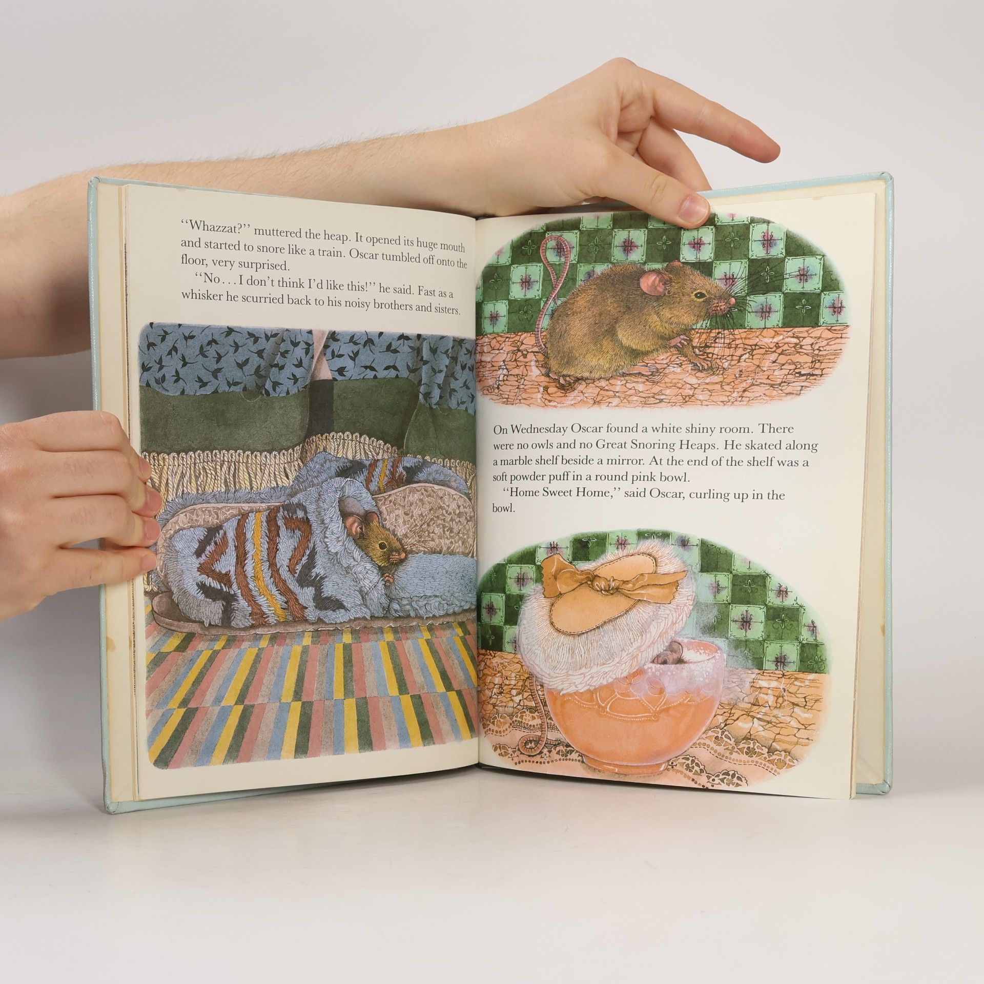 Moira Miller Oscar Mouse Finds a Home