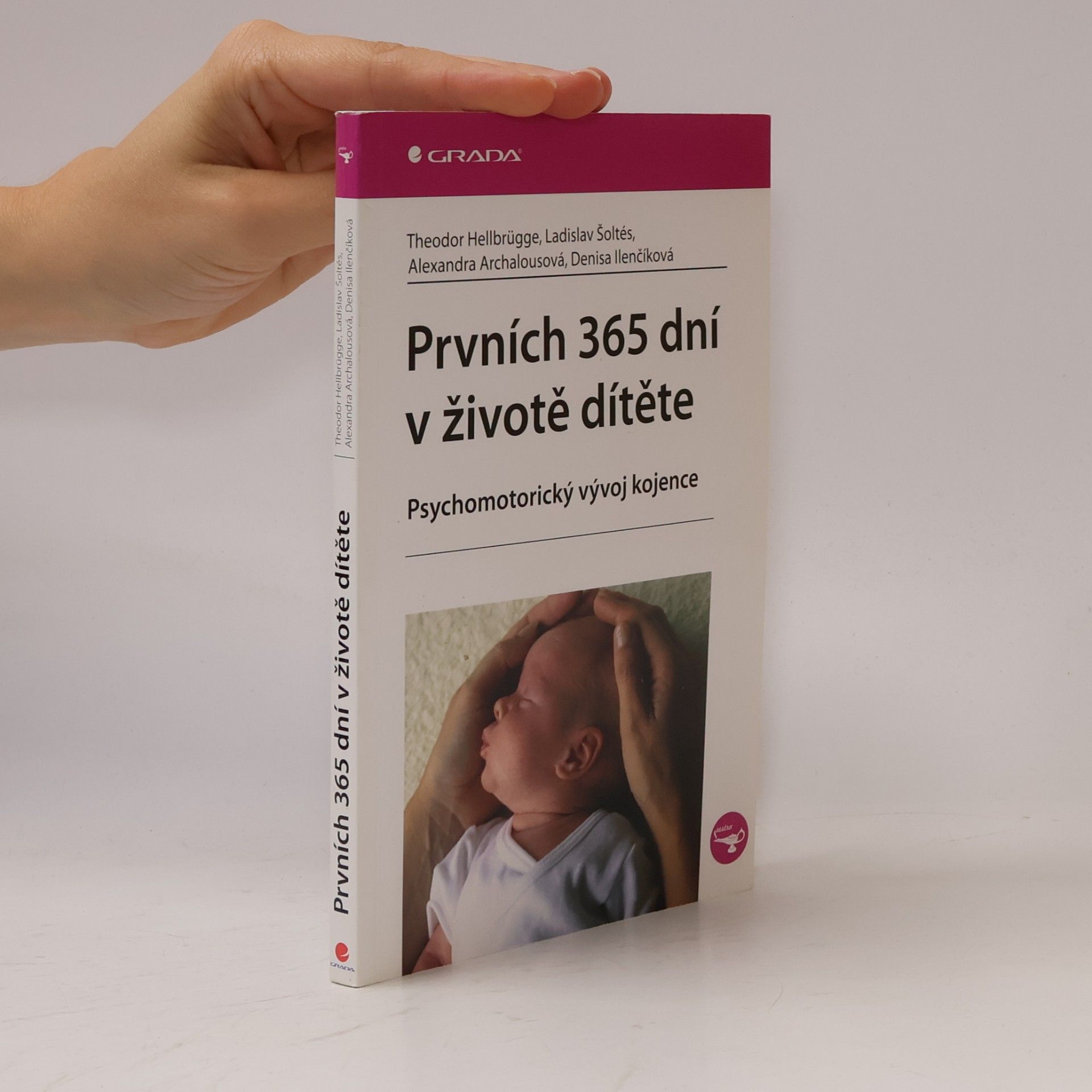 Theodor Hellbrügge Prvních 365 dní v životě dítěte. Psychomotorický vývoj kojence