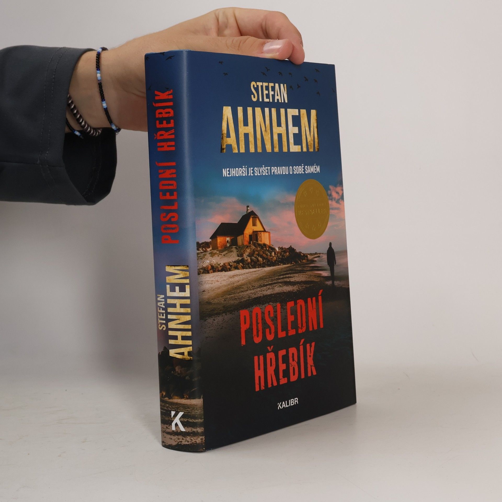 Stefan Ahnhem Poslední hřebík