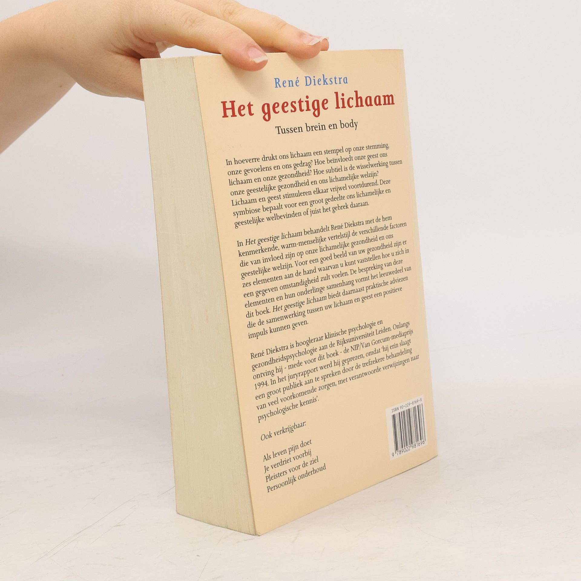 René Diekstra Het geestige lichaam