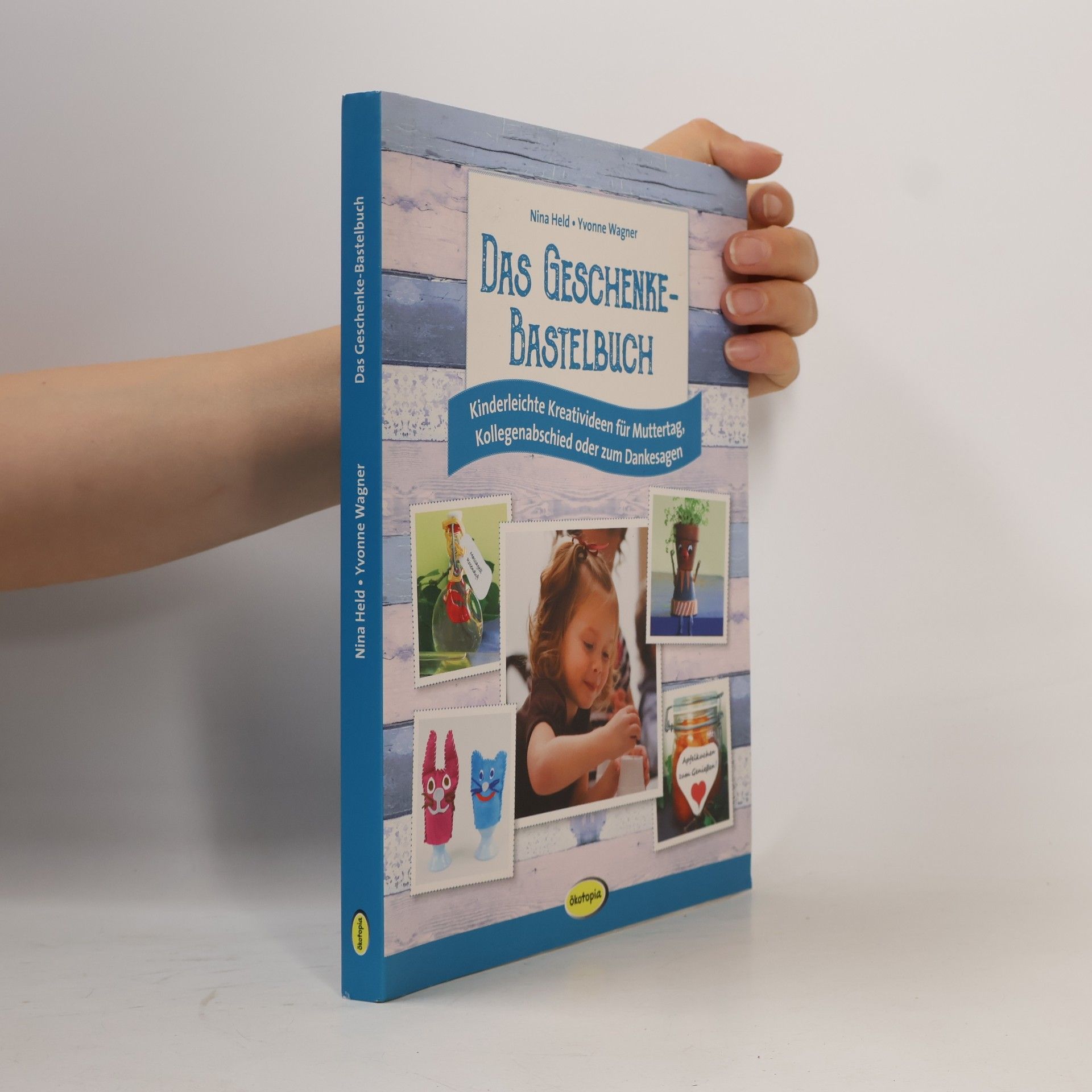 Nina Held Das Geschenke-Bastelbuch