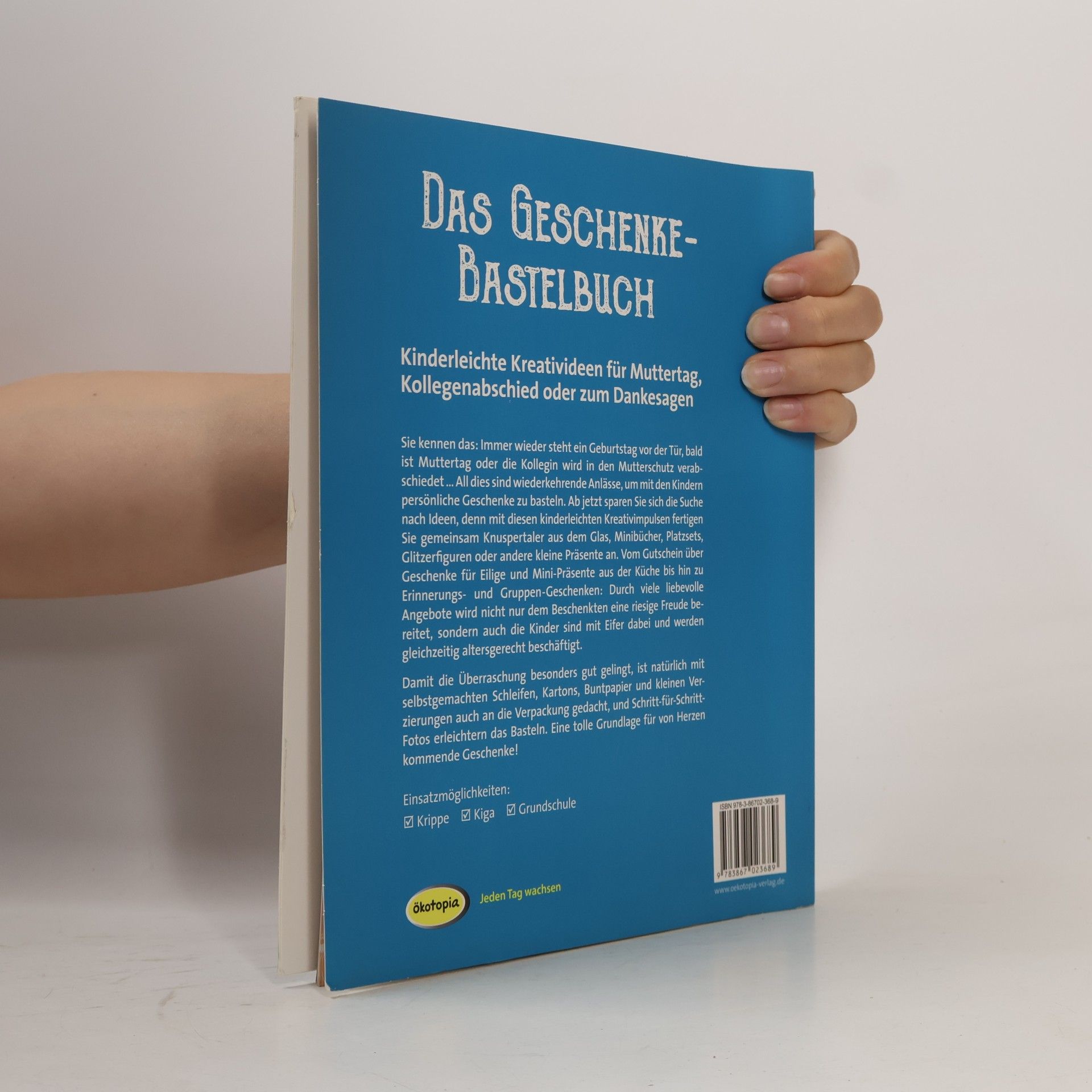 Nina Held Das Geschenke-Bastelbuch