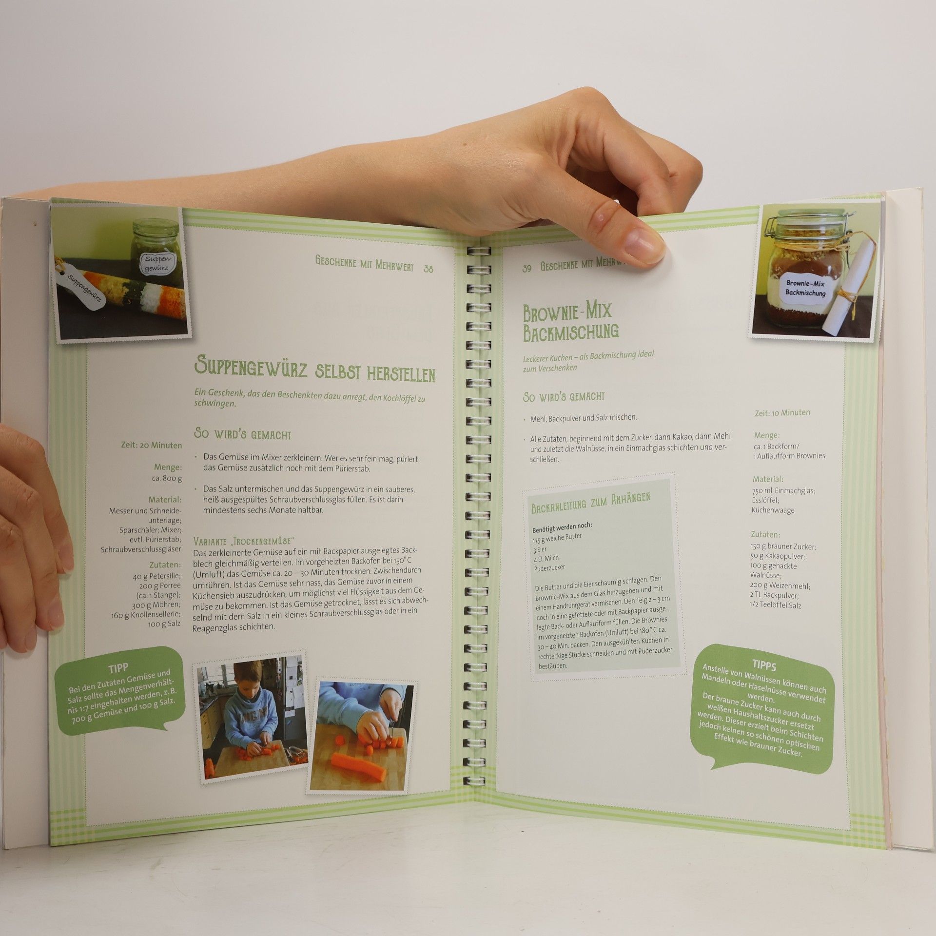 Nina Held Das Geschenke-Bastelbuch