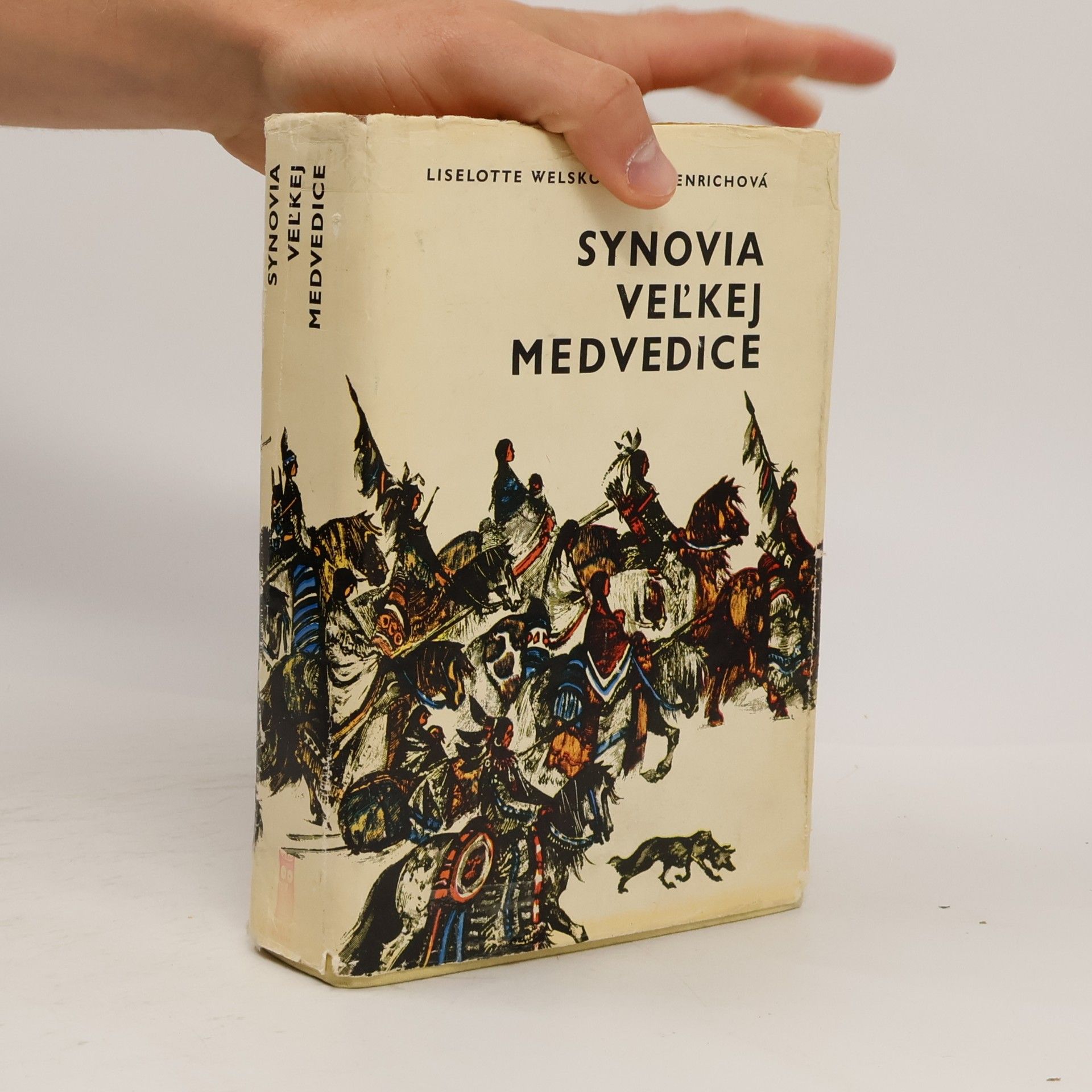 Liselotte Welskopf-Henrich Synovia Veľkej Medvedice