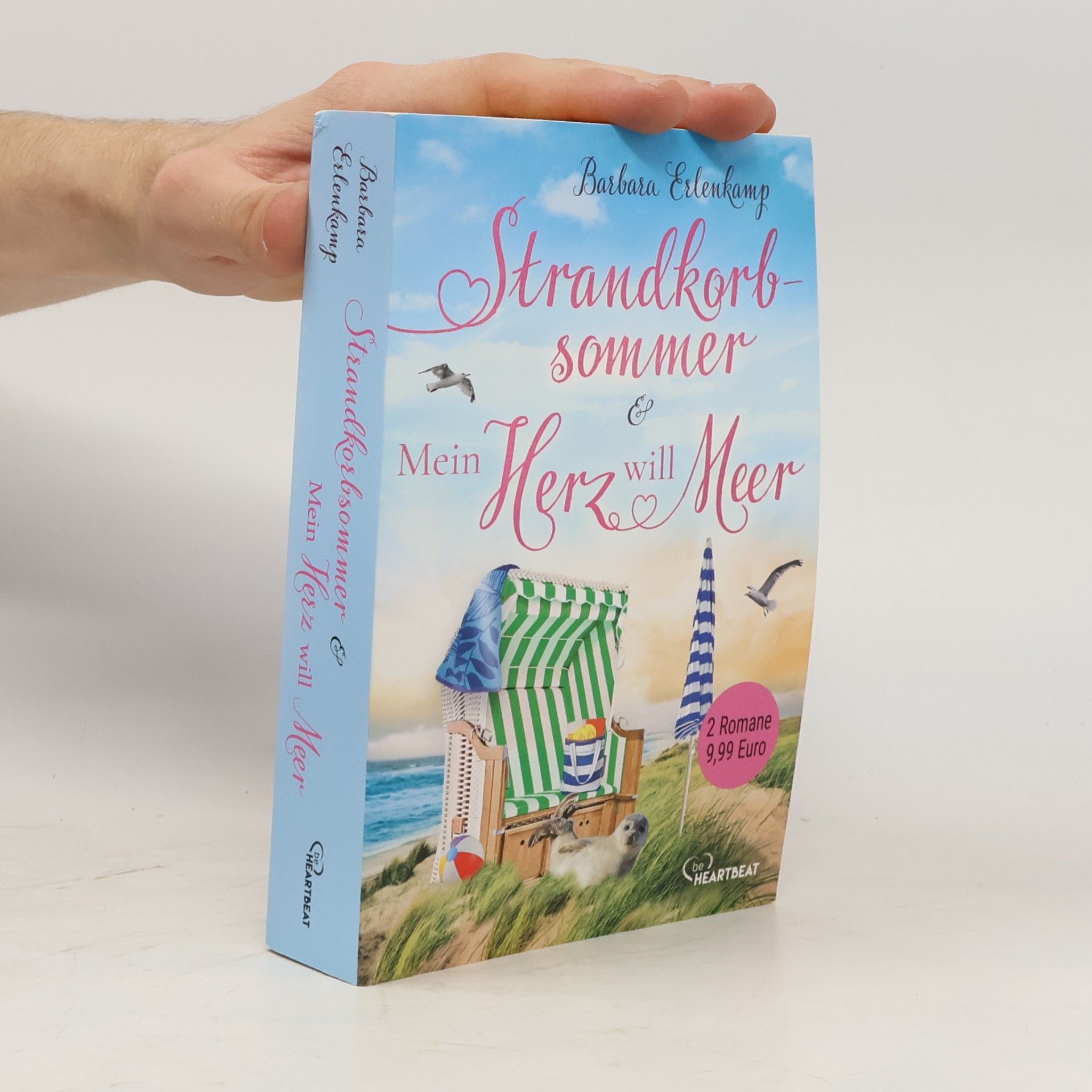 Barbara Erlenkamp Strandkorbsommer & Mein Herz will Meer