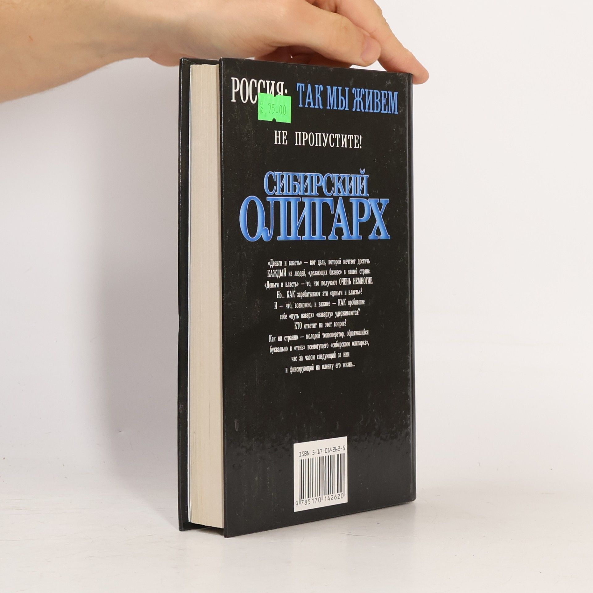 Roman Solntsev Россия: Так мы живем: Сибирский олигарх