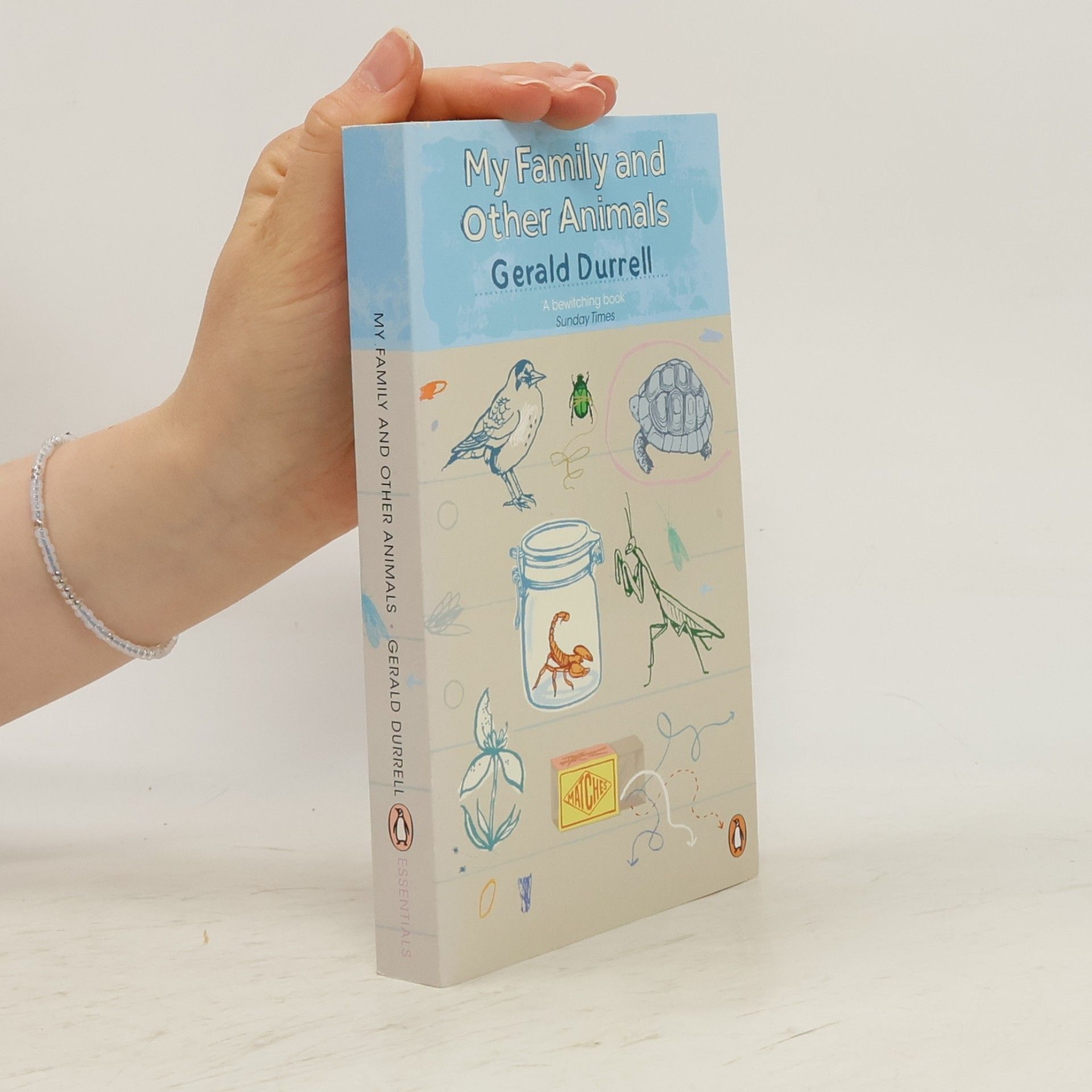 Gerald Durrell My Family and Other Animals