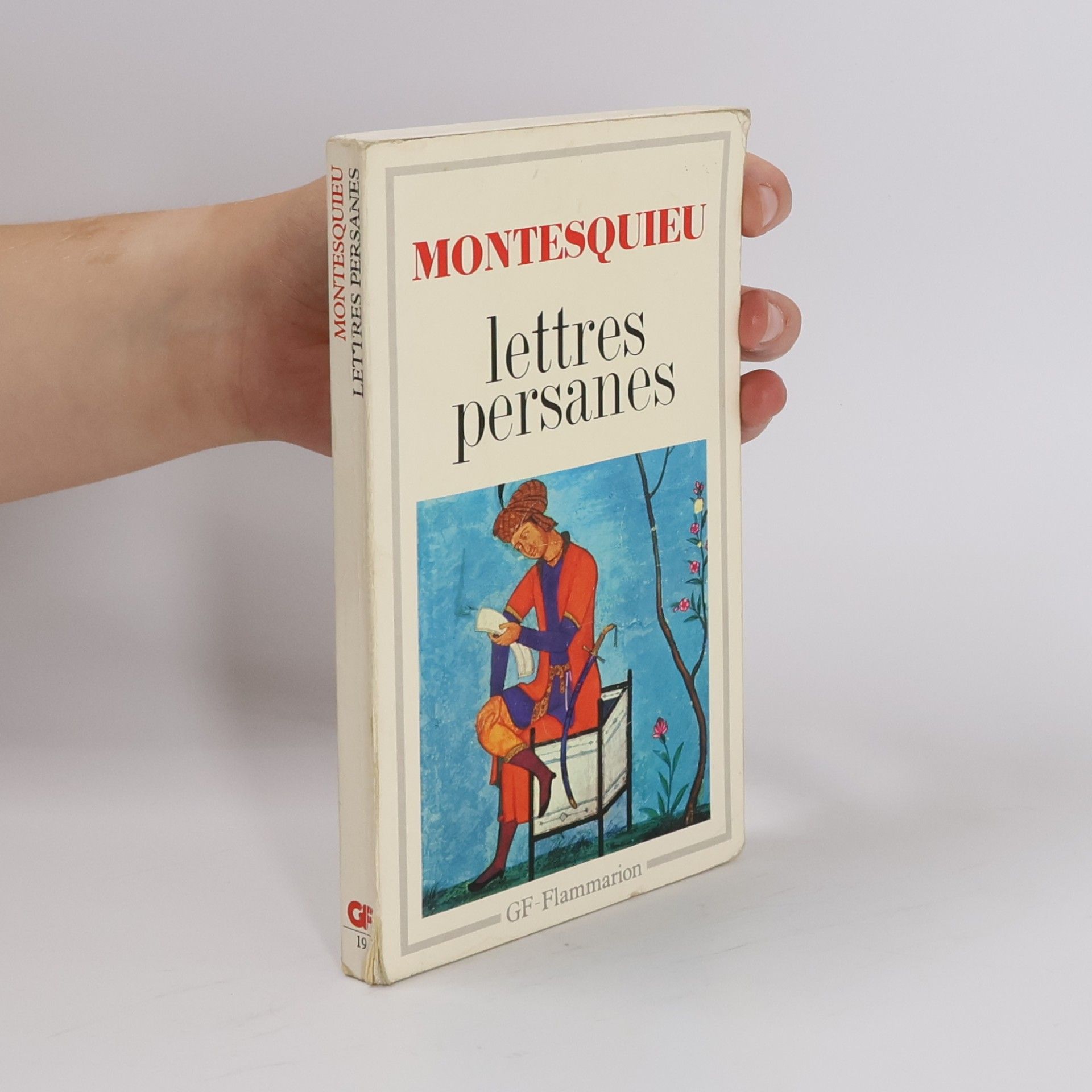 Charles Louis de Secondat de Montesquieu Lettres persanes