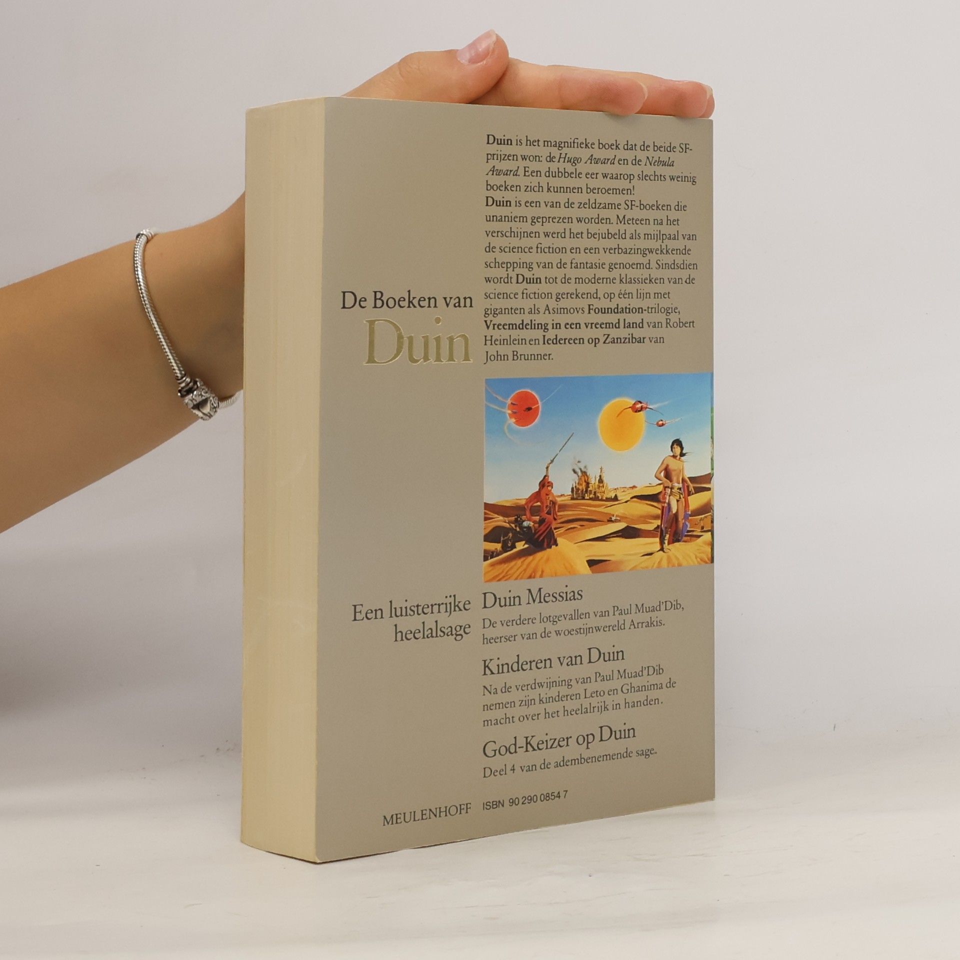 Frank Herbert Dune - 3: Kinderen van Duin