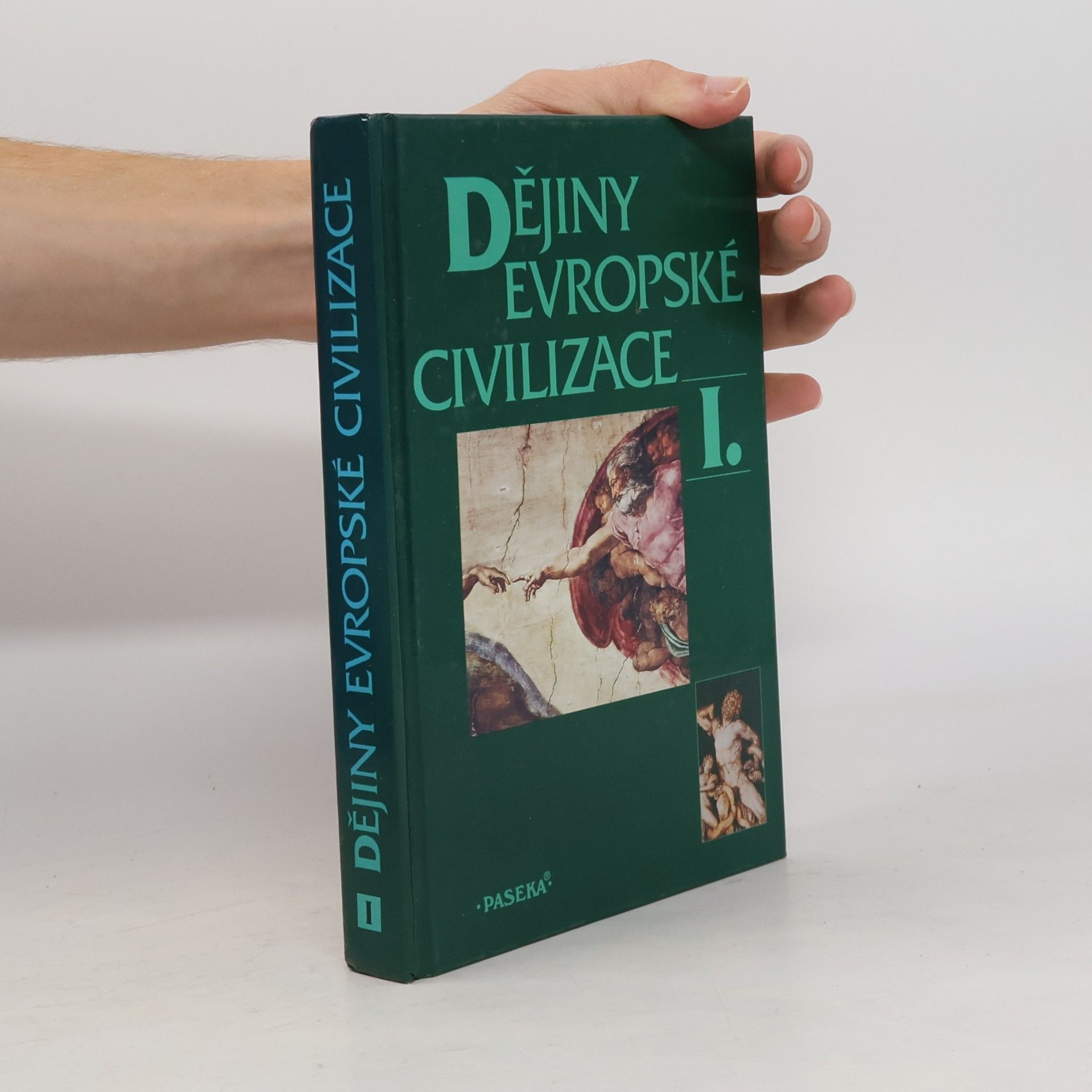 Auteurscollectief Dějiny evropské civilizace I.