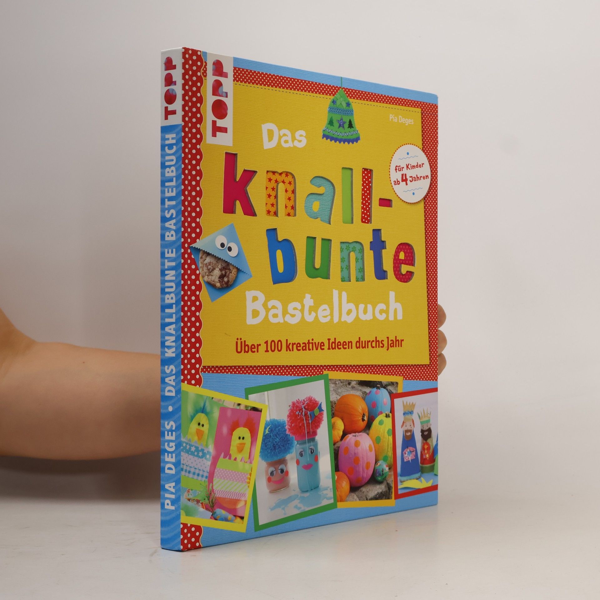 Das knallbunte Bastelbuch