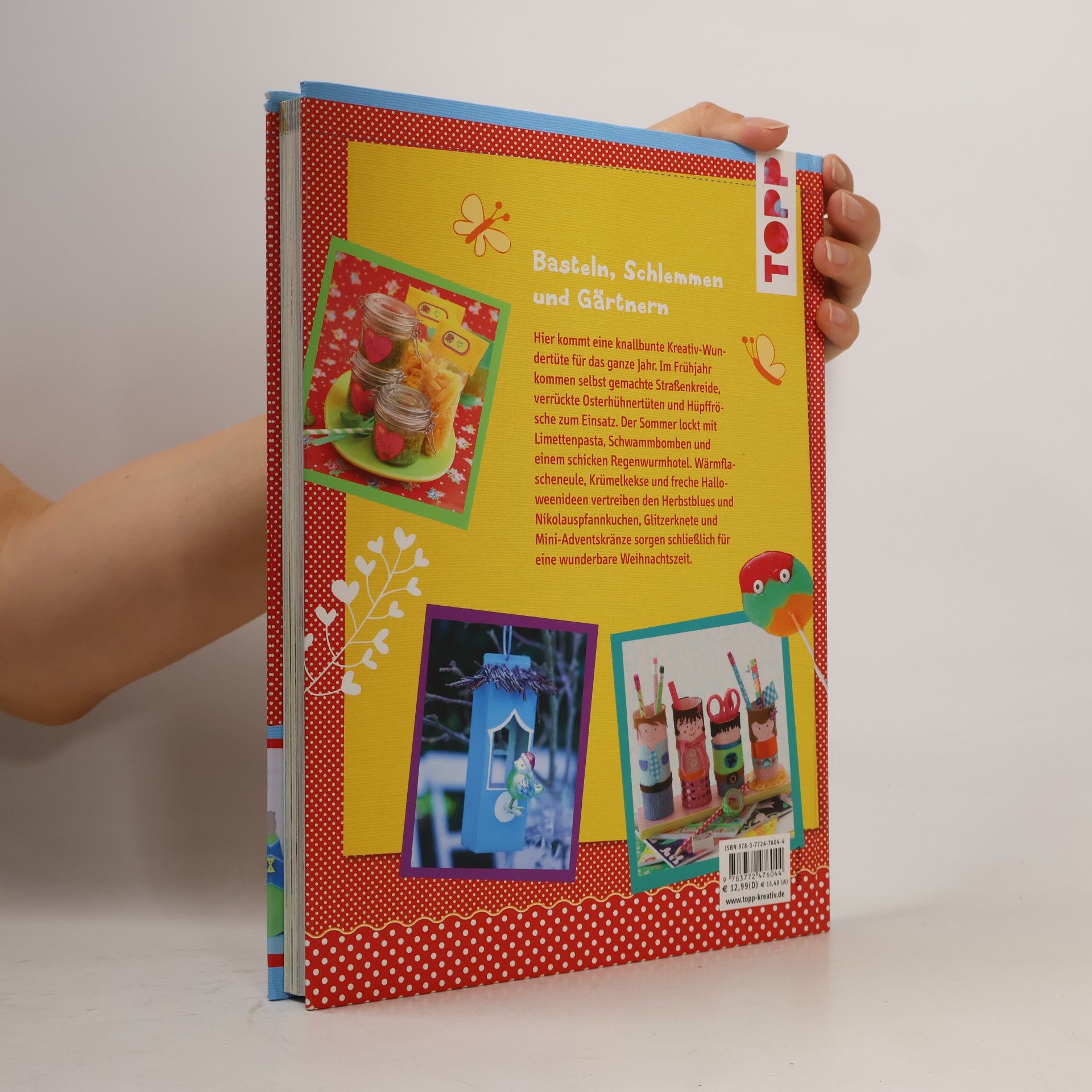 Pia Deges Das knallbunte Bastelbuch