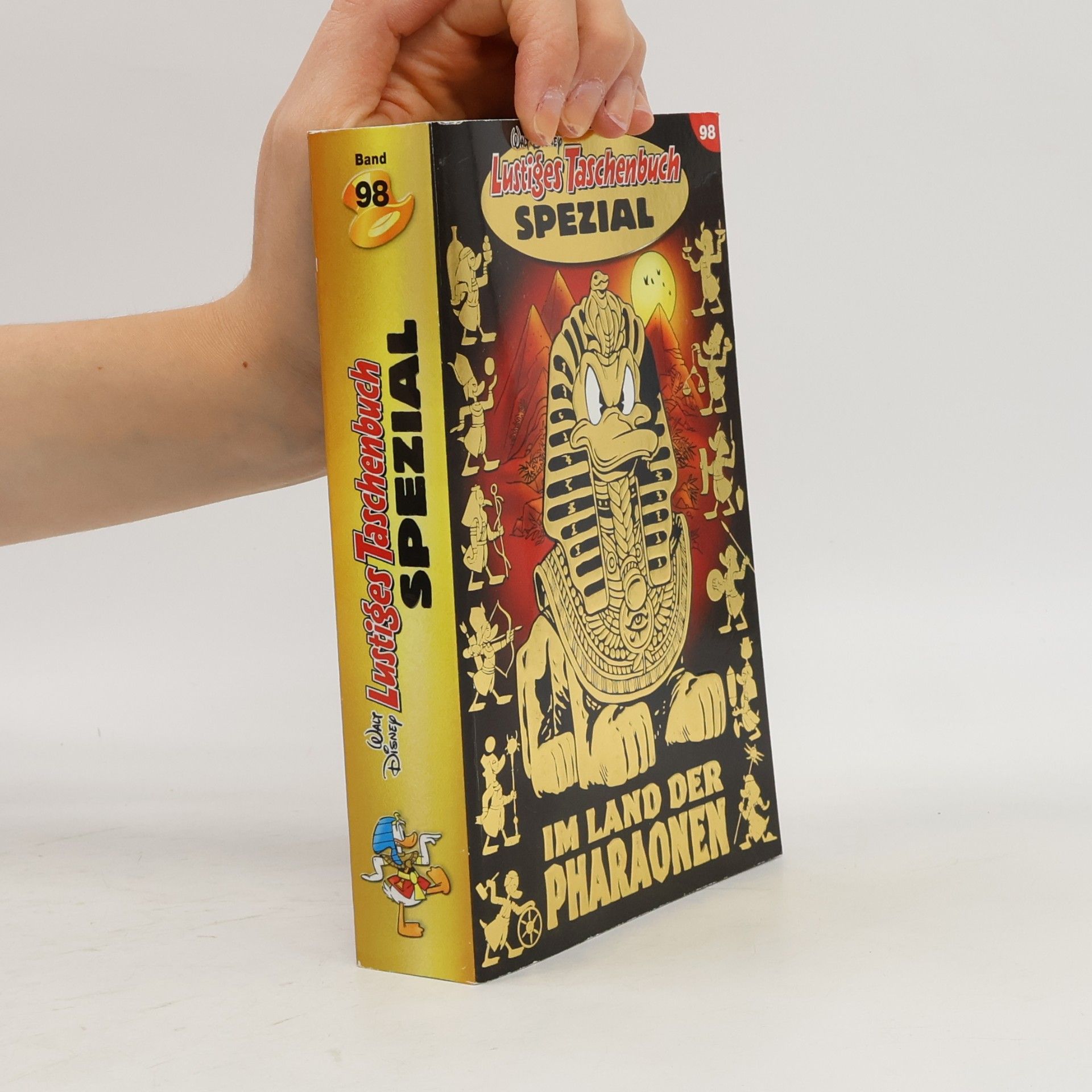Walt Disney Lustiges Taschenbuch Spezial Band 98. Im Land der Pharaonen