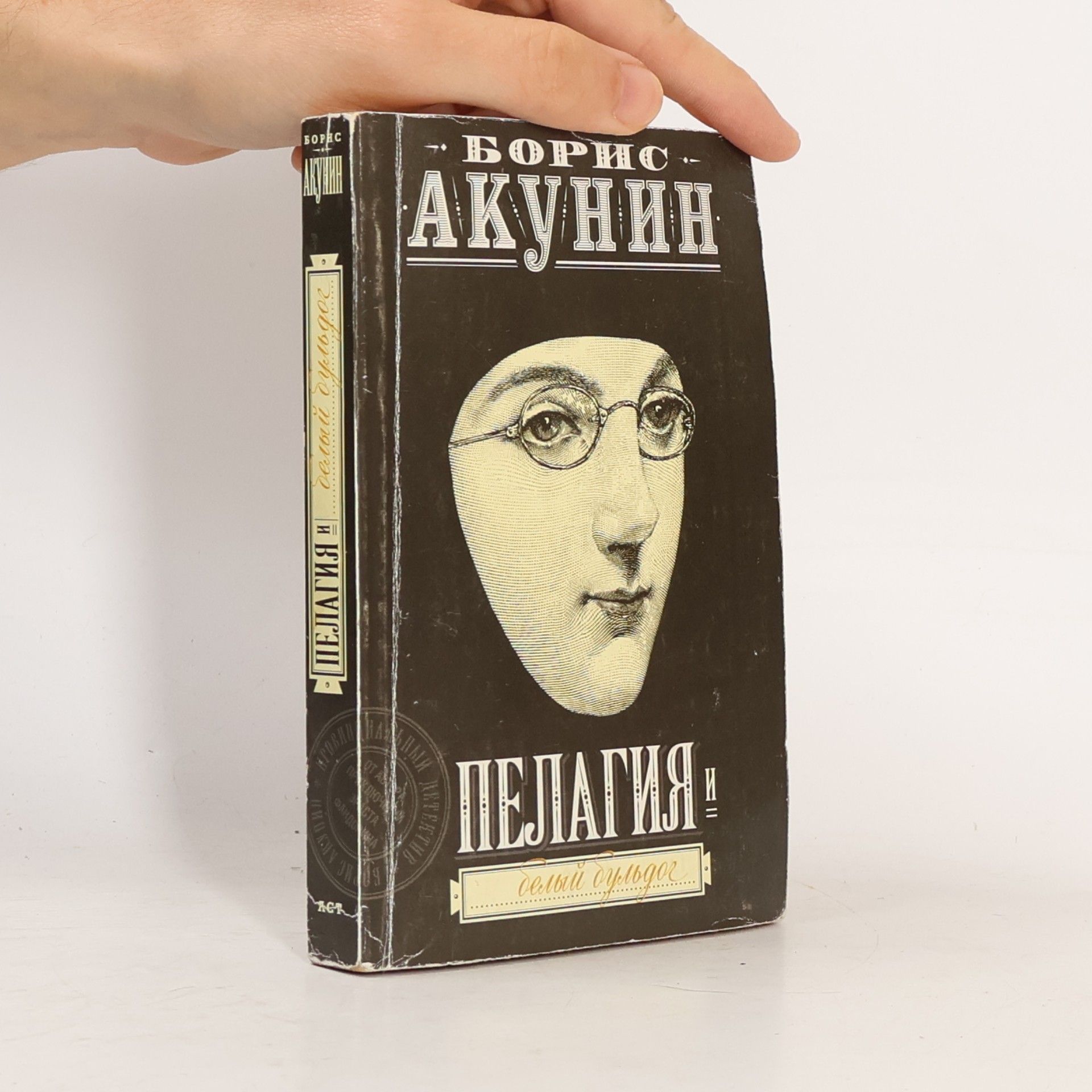 Boris Akunin Избранный народный детектив: Пелагия и белый бульдог