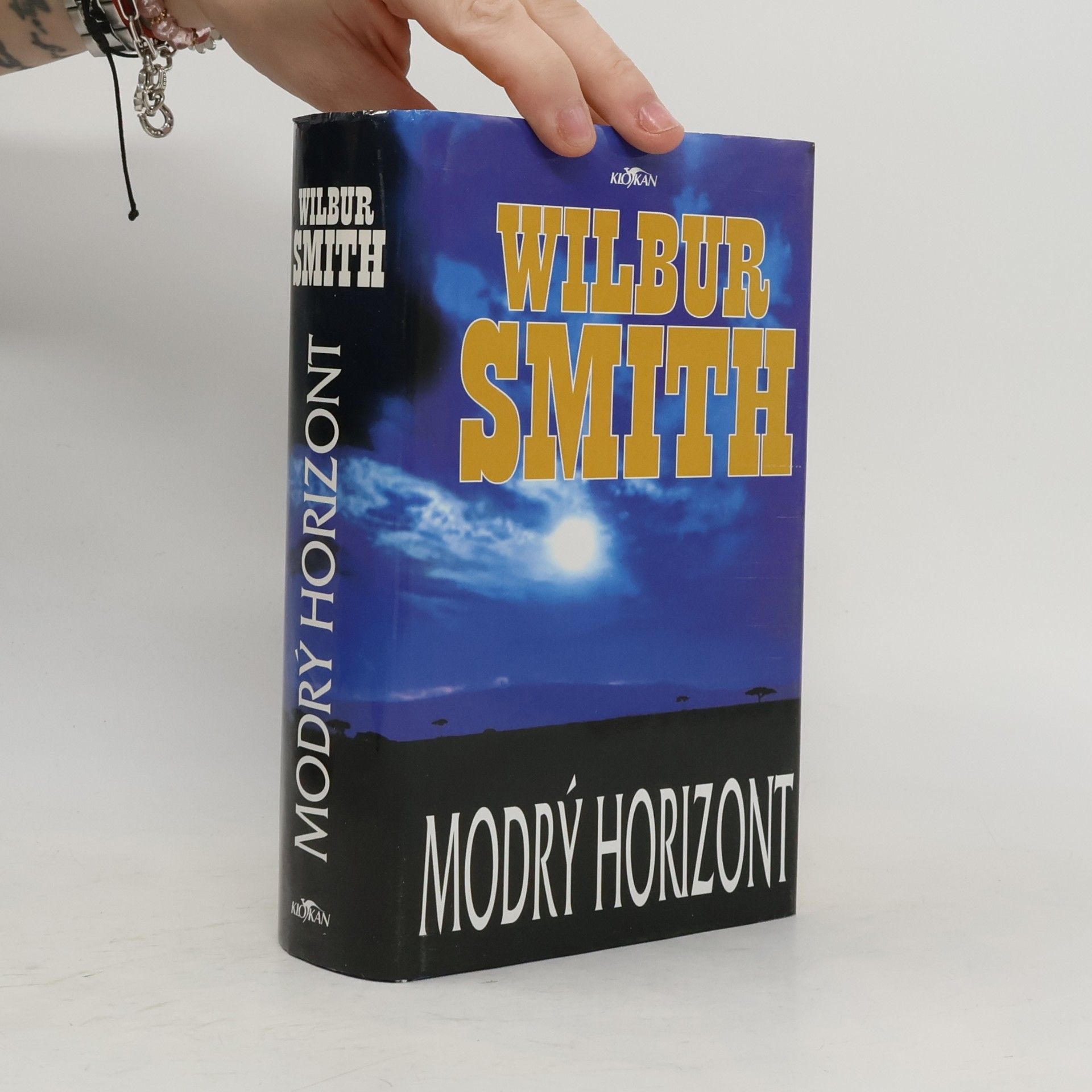 Wilbur Smith Modrý horizont