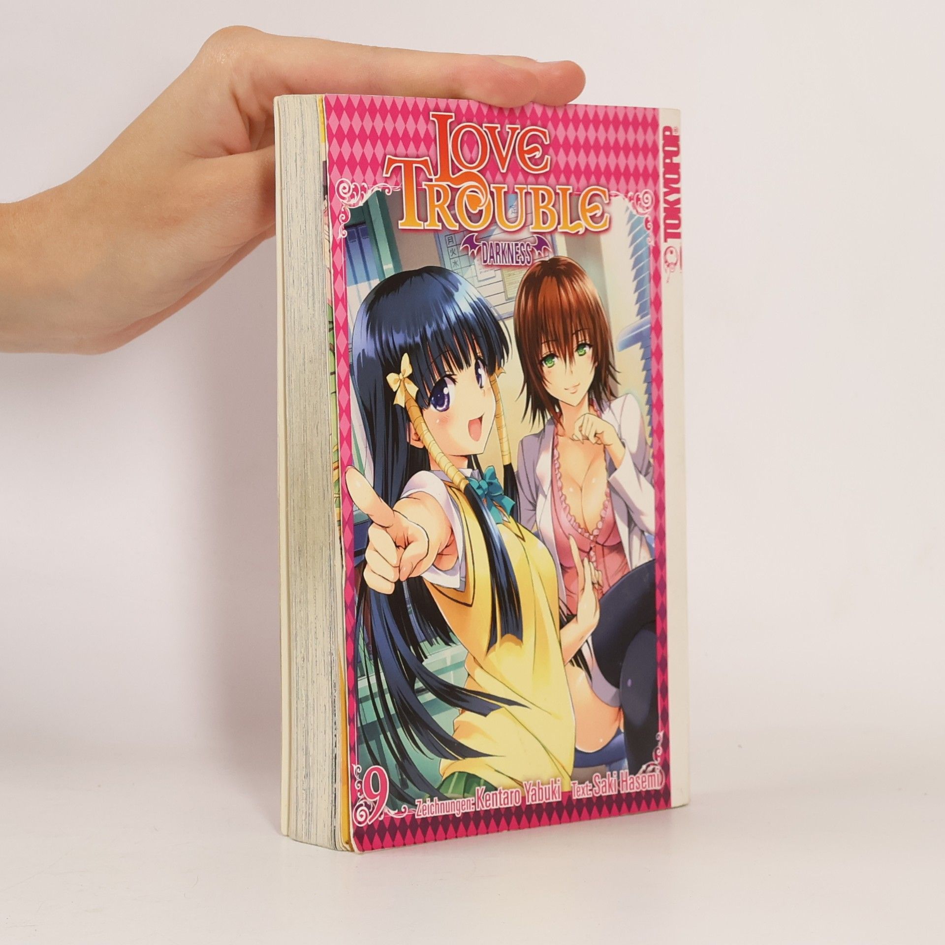 Love Trouble Darkness 9