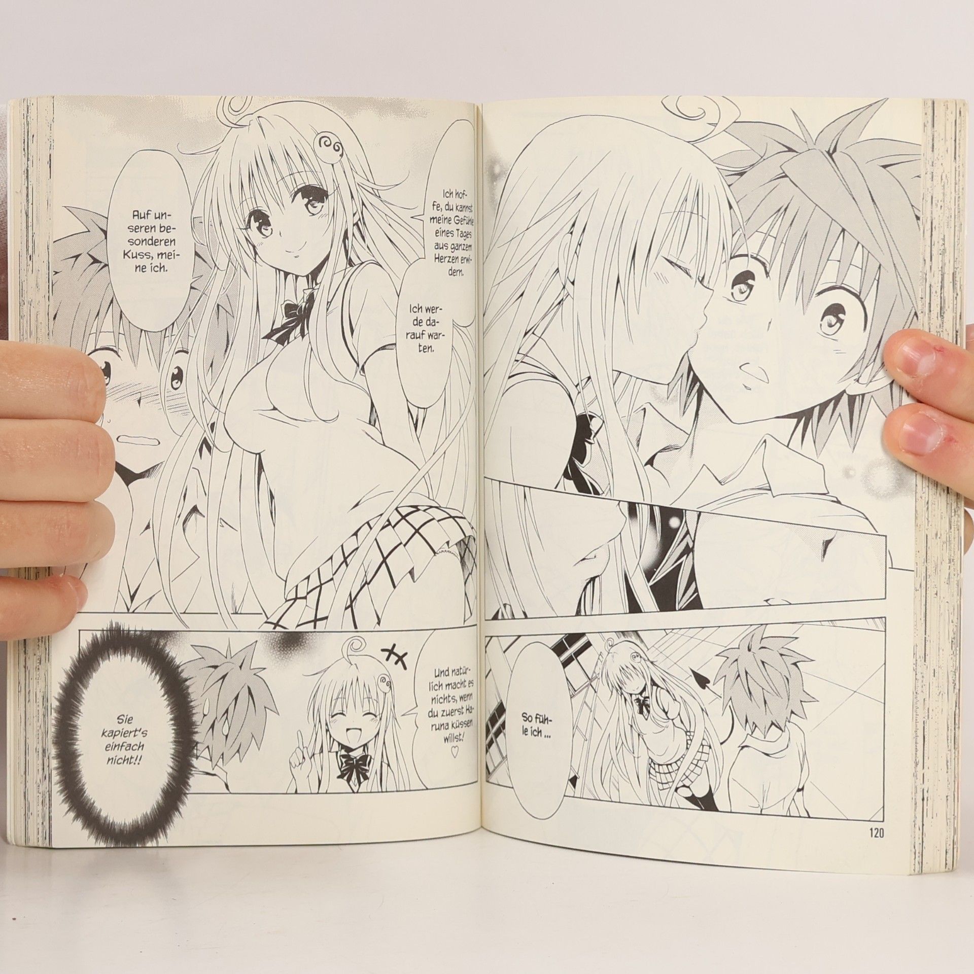 Kentaro Yabuki Love Trouble Darkness 9
