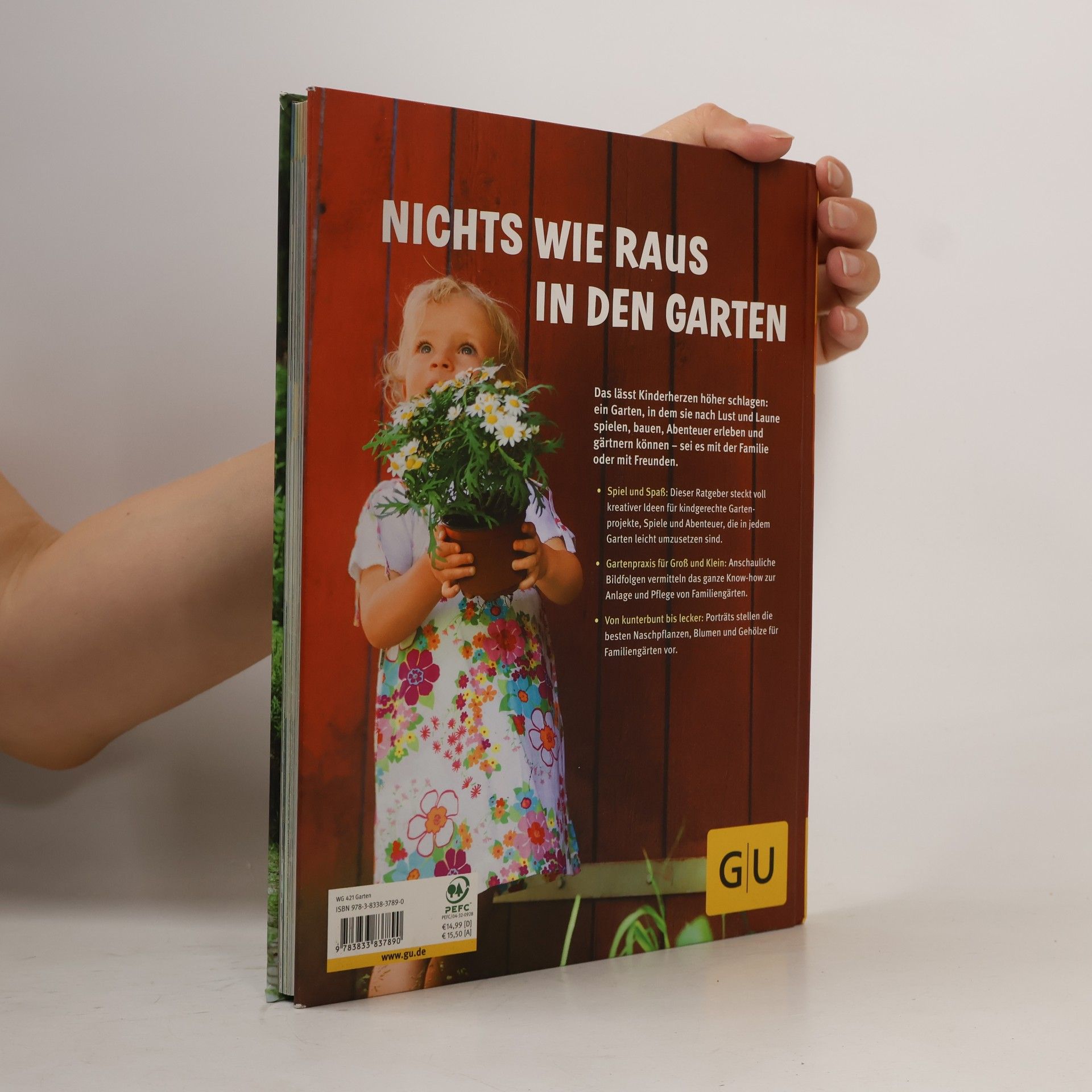 Heide Bergmann GU Gartenpraxis: Gartenspaß für Kinder