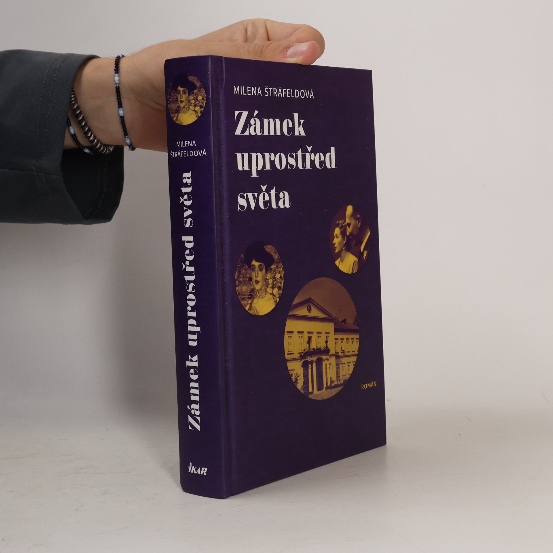 Milena Štráfeldová Zámek uprostřed světa