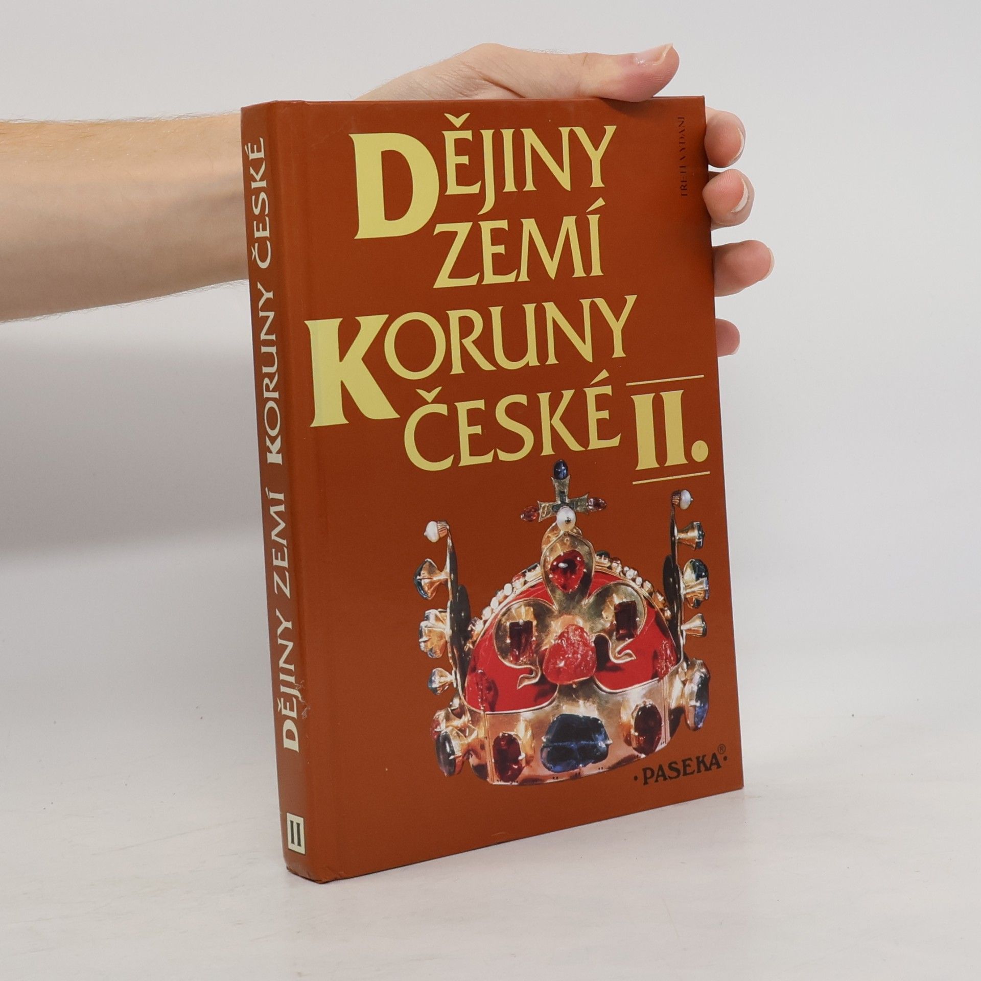 Autorenkollektiv Dějiny zemí Koruny české II.