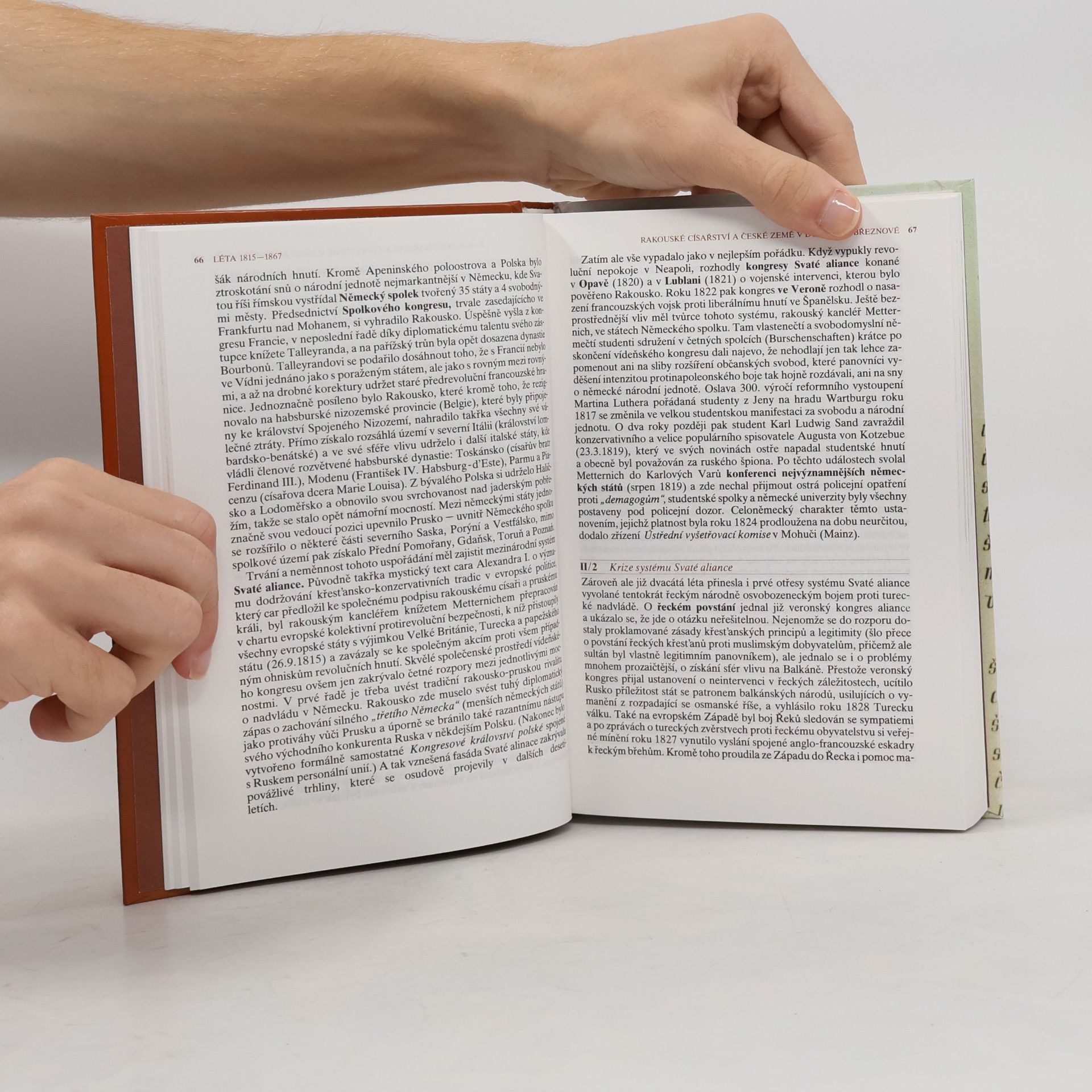 Autorenkollektiv Dějiny zemí Koruny české II.