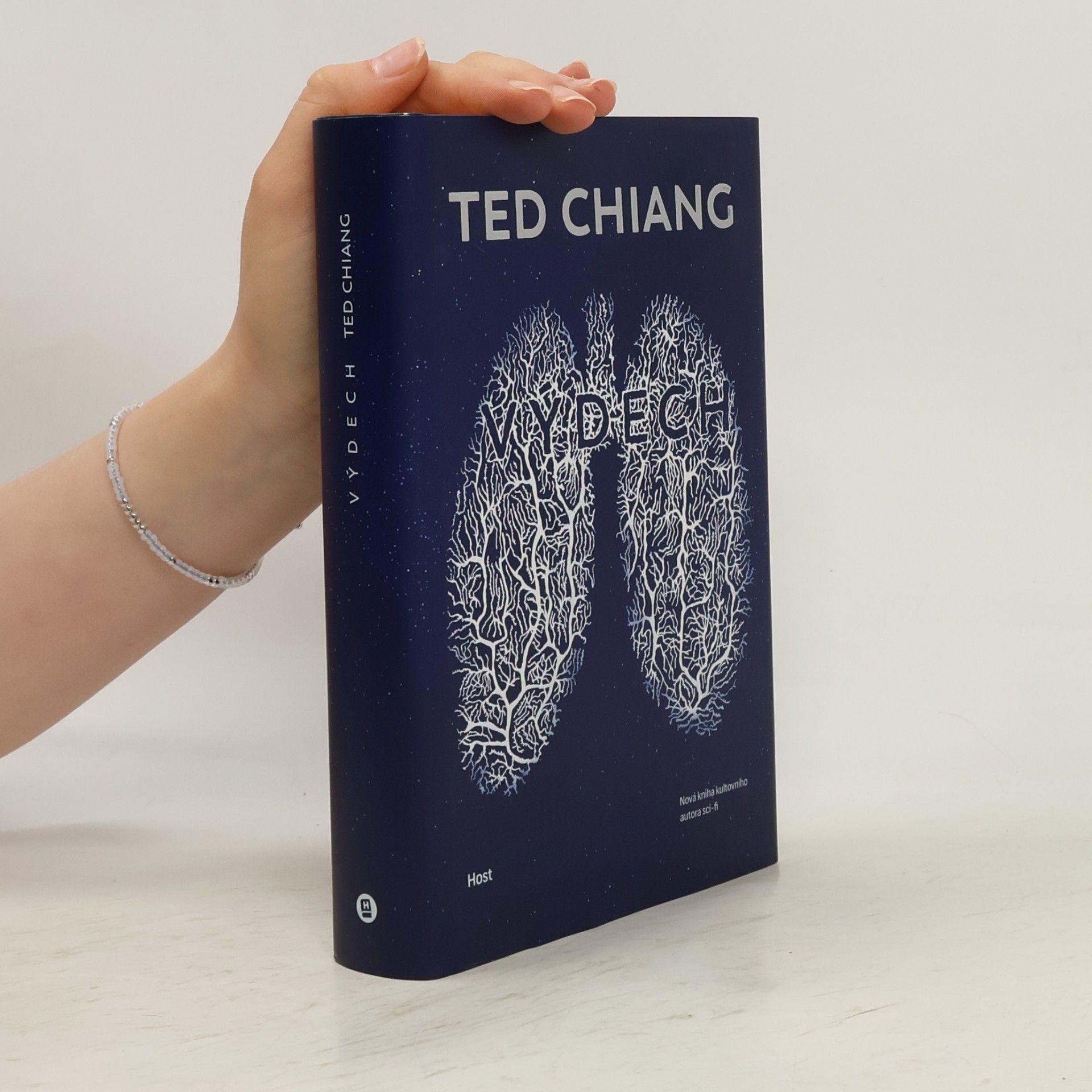 Ted Chiang Výdech