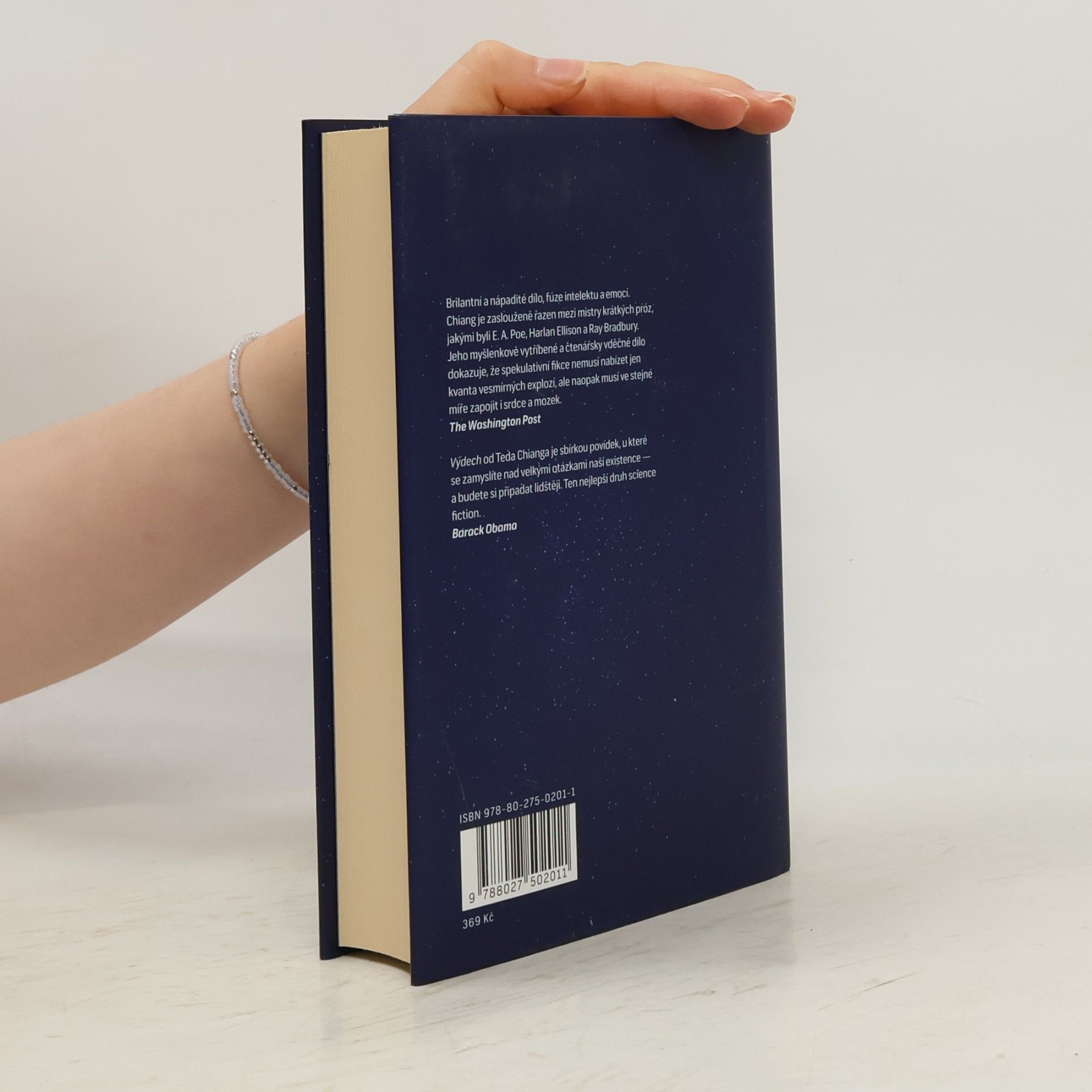 Ted Chiang Výdech