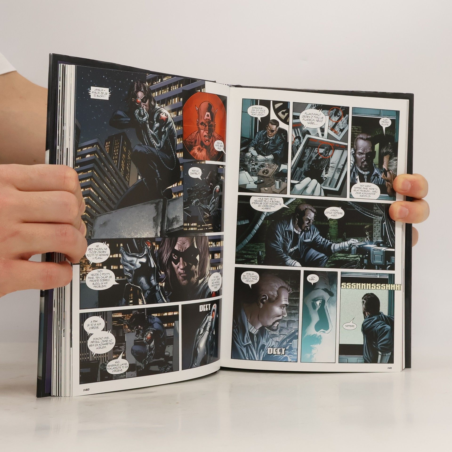 Ed Brubaker Captain America: Omnibus - Kniha první
