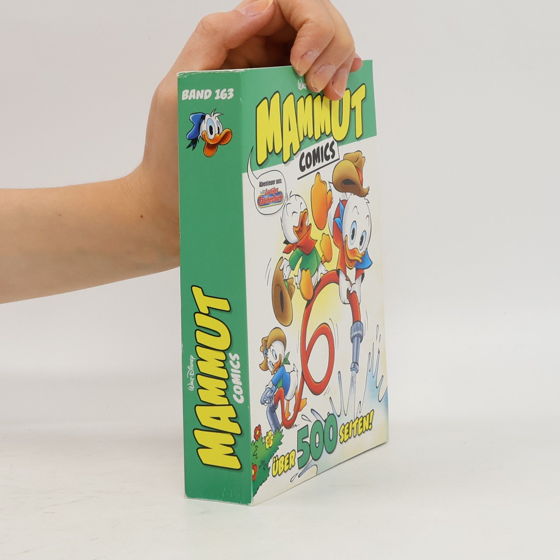 Various authors Mammut Comics. Band 163