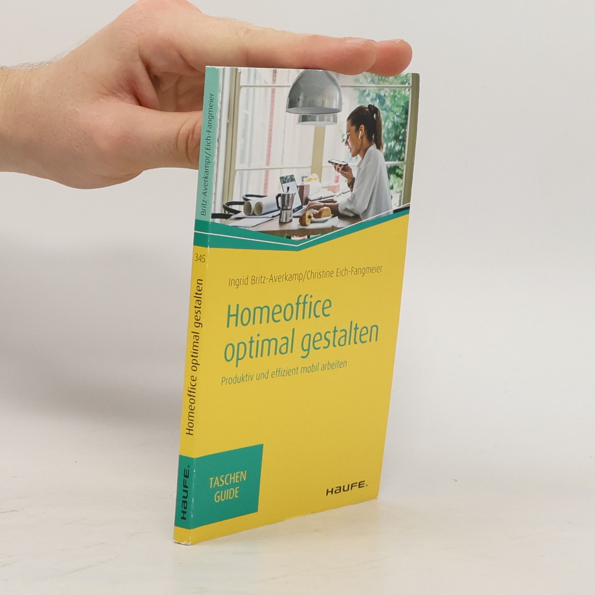 Ingrid Britz-Averkamp Homeoffice optimal gestalten