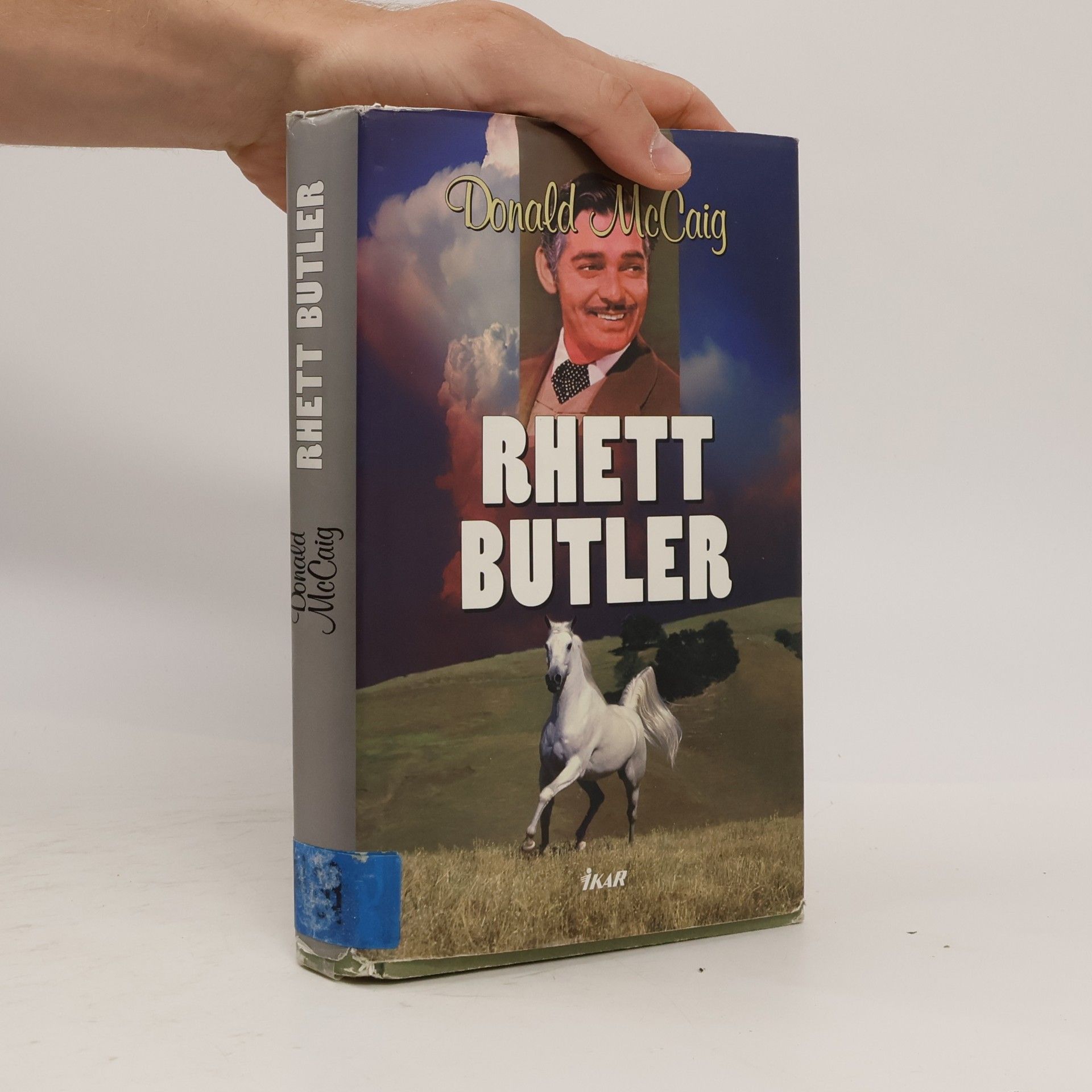Donald McCaig Rhett Butler