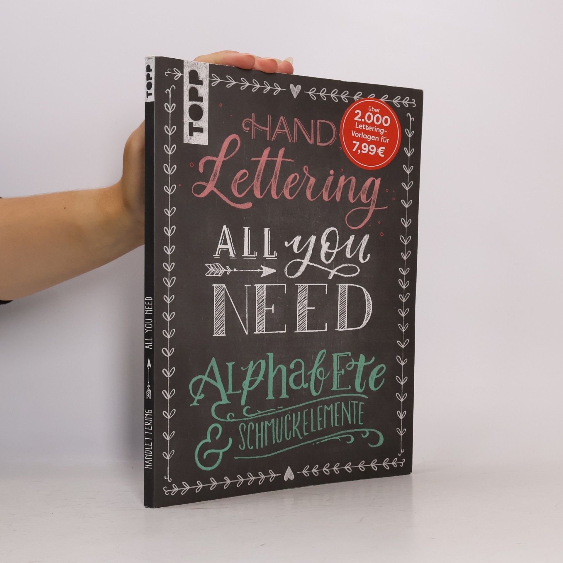Frechverlag Handlettering all you need