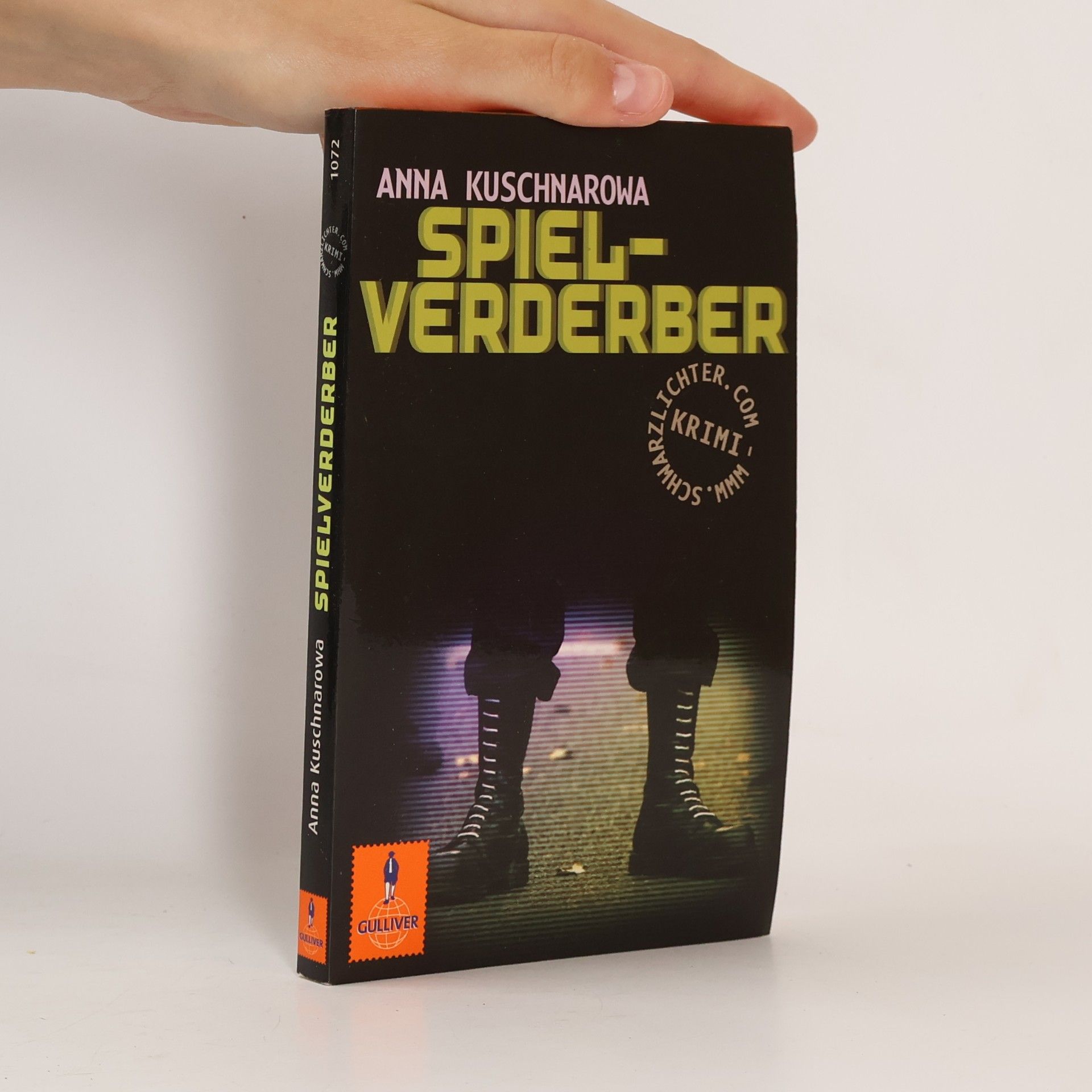 Anna Kuschnarowa Spielverderber