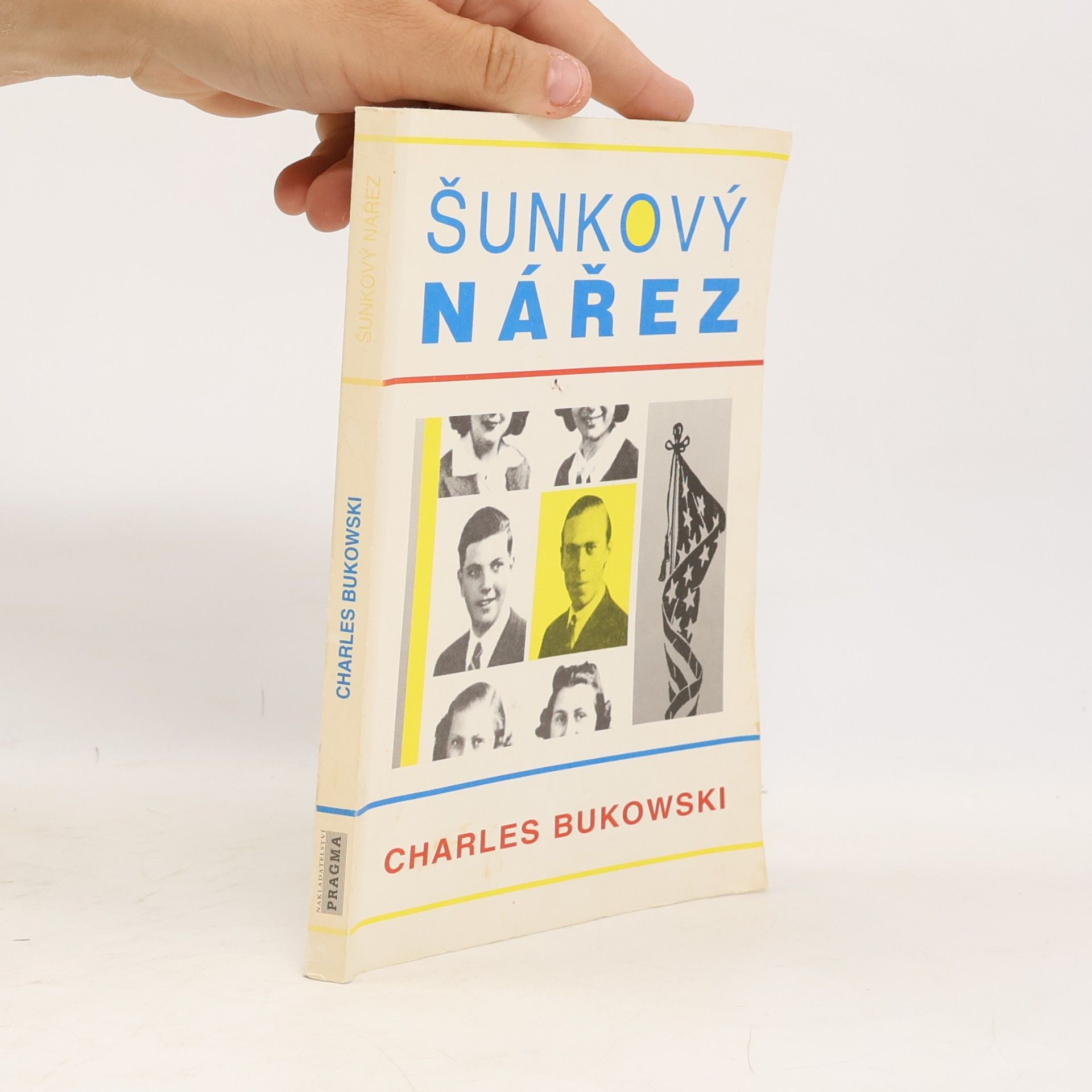 Charles Bukowski Šunkový nářez