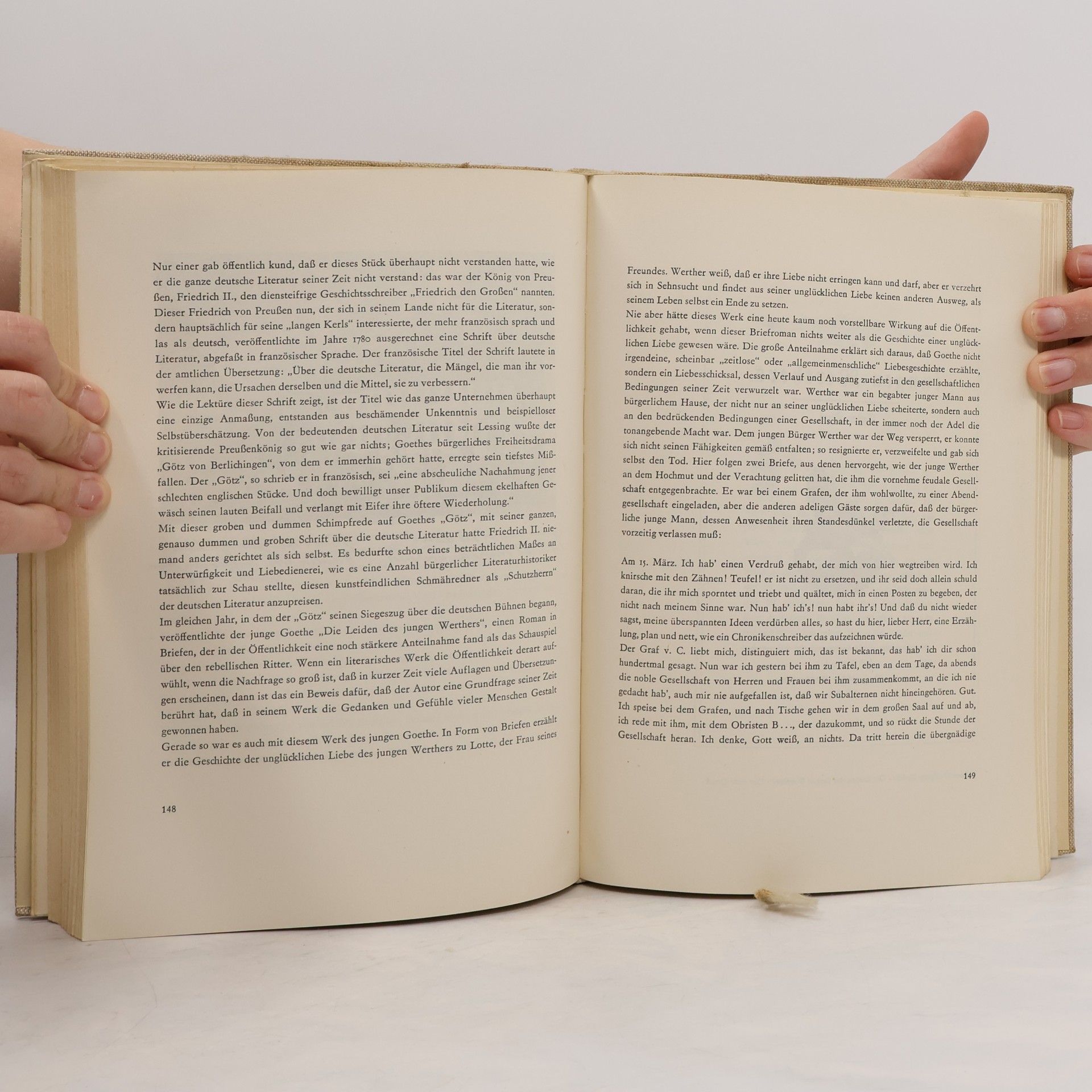 Günther Cwojdrak Wegweiser zur deutschen Literatur