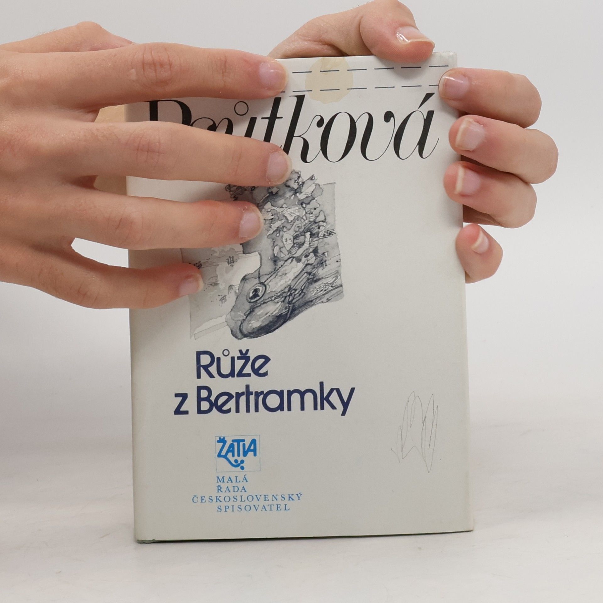 Zdeňka Psůtková Růže z Bertramky
