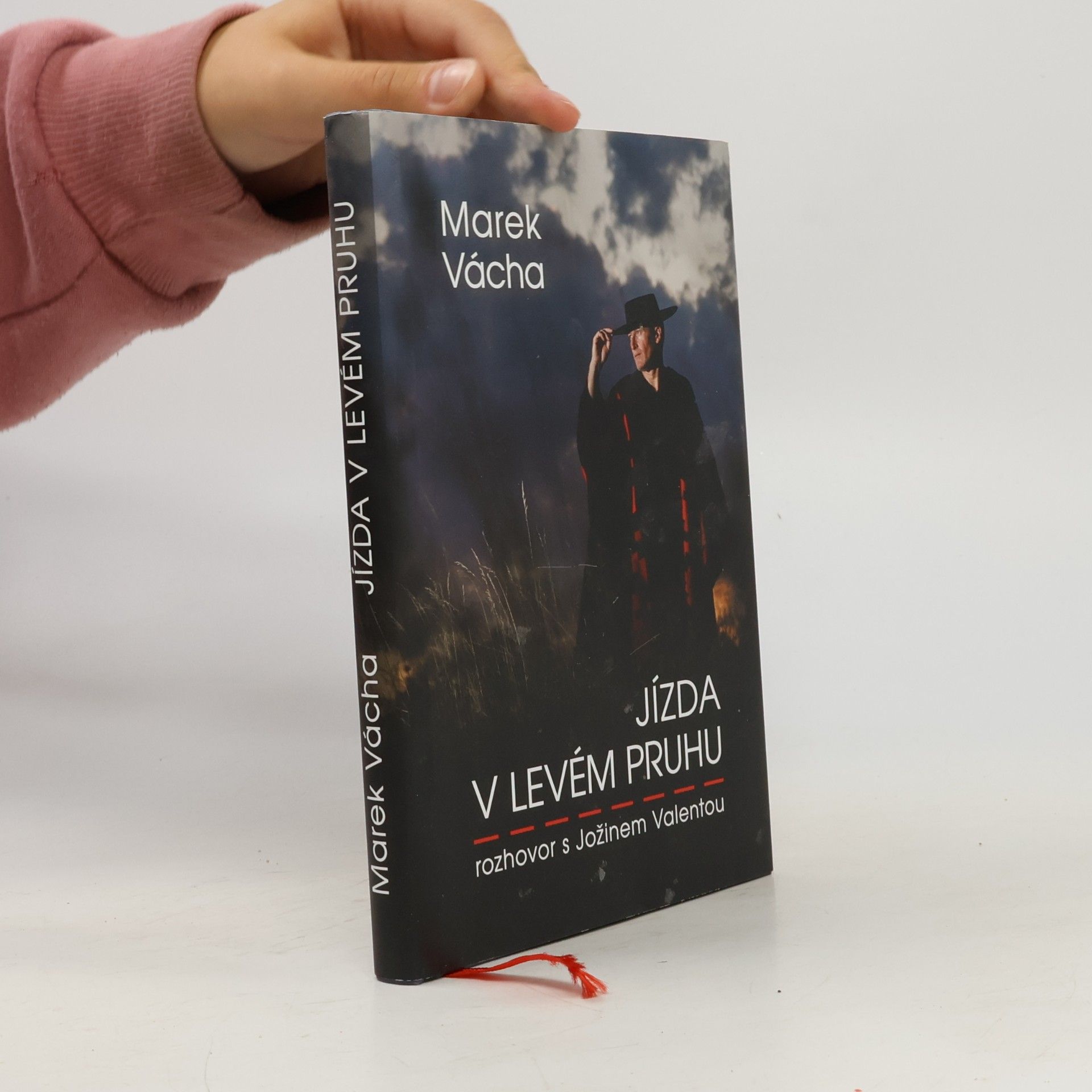 Josef Valenta Jízda v levém pruhu - rozhovor s Jožinem Valentou