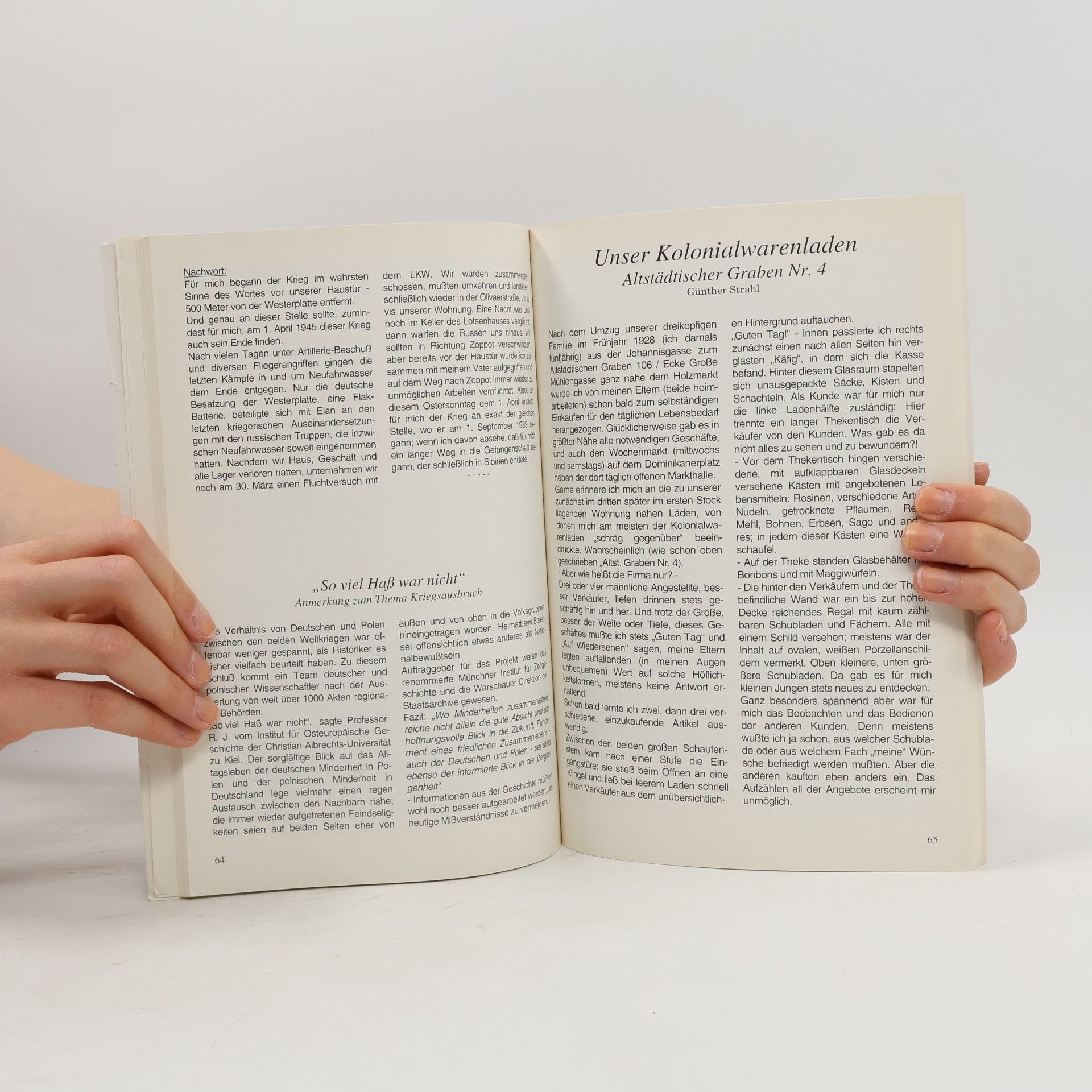 kolektiv Danziger Hauskalender 1999