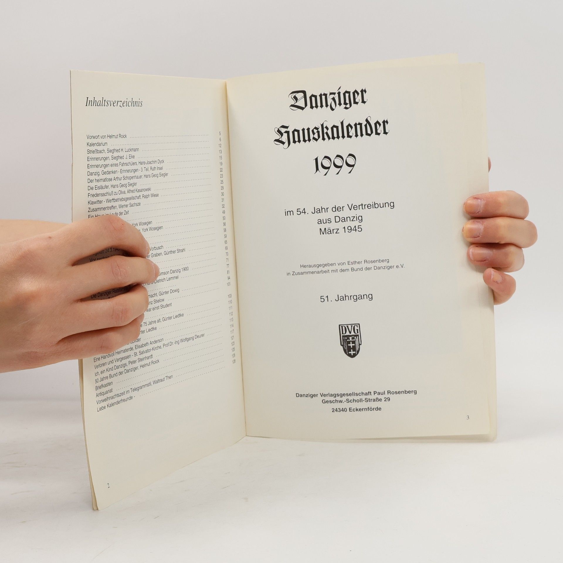 kolektiv Danziger Hauskalender 1999