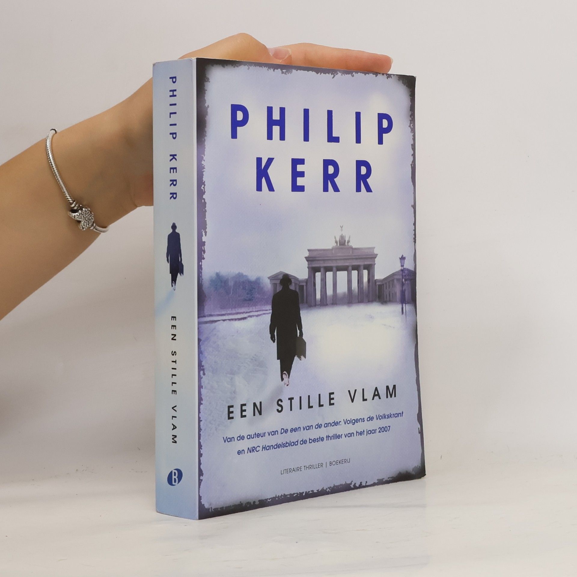 Philip Kerr Bernie Gunther - 5: Een stille vlam