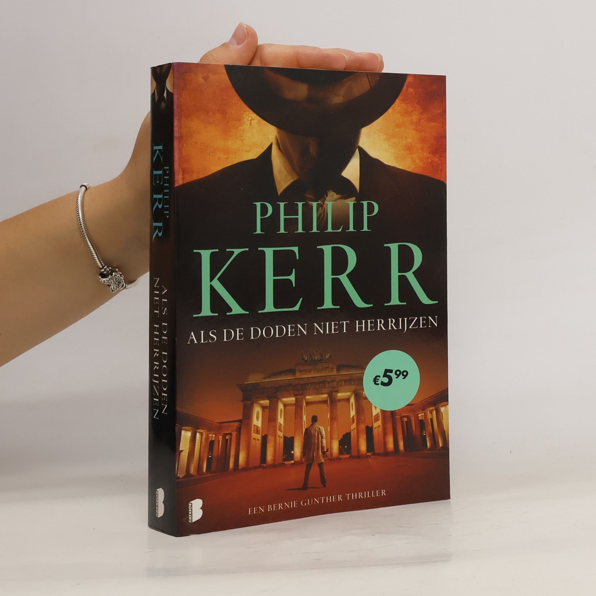Philip Kerr Als de doden niet herrijzen