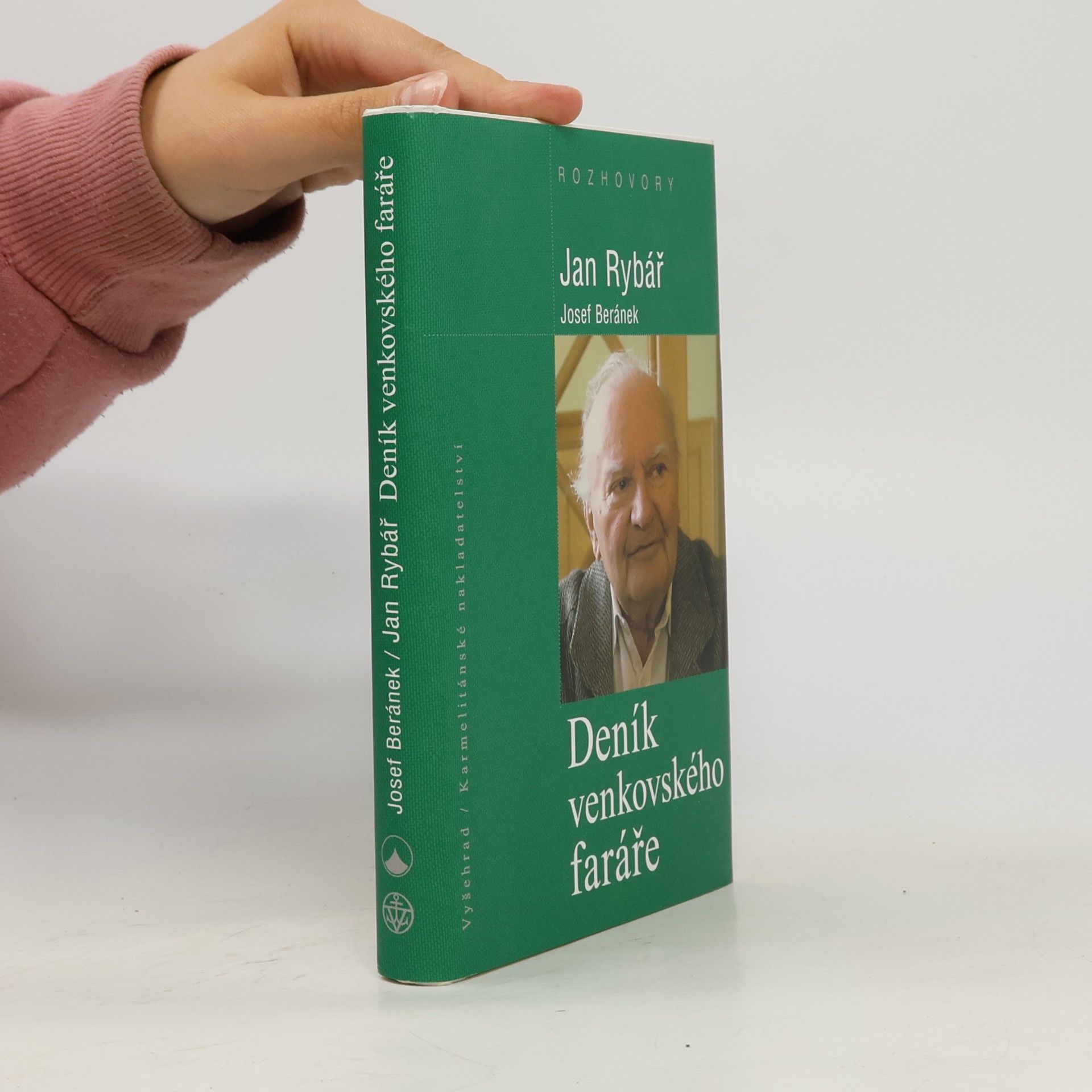 Ján Rybár Deník venkovského faráře: Hovory s Janem Rybářem