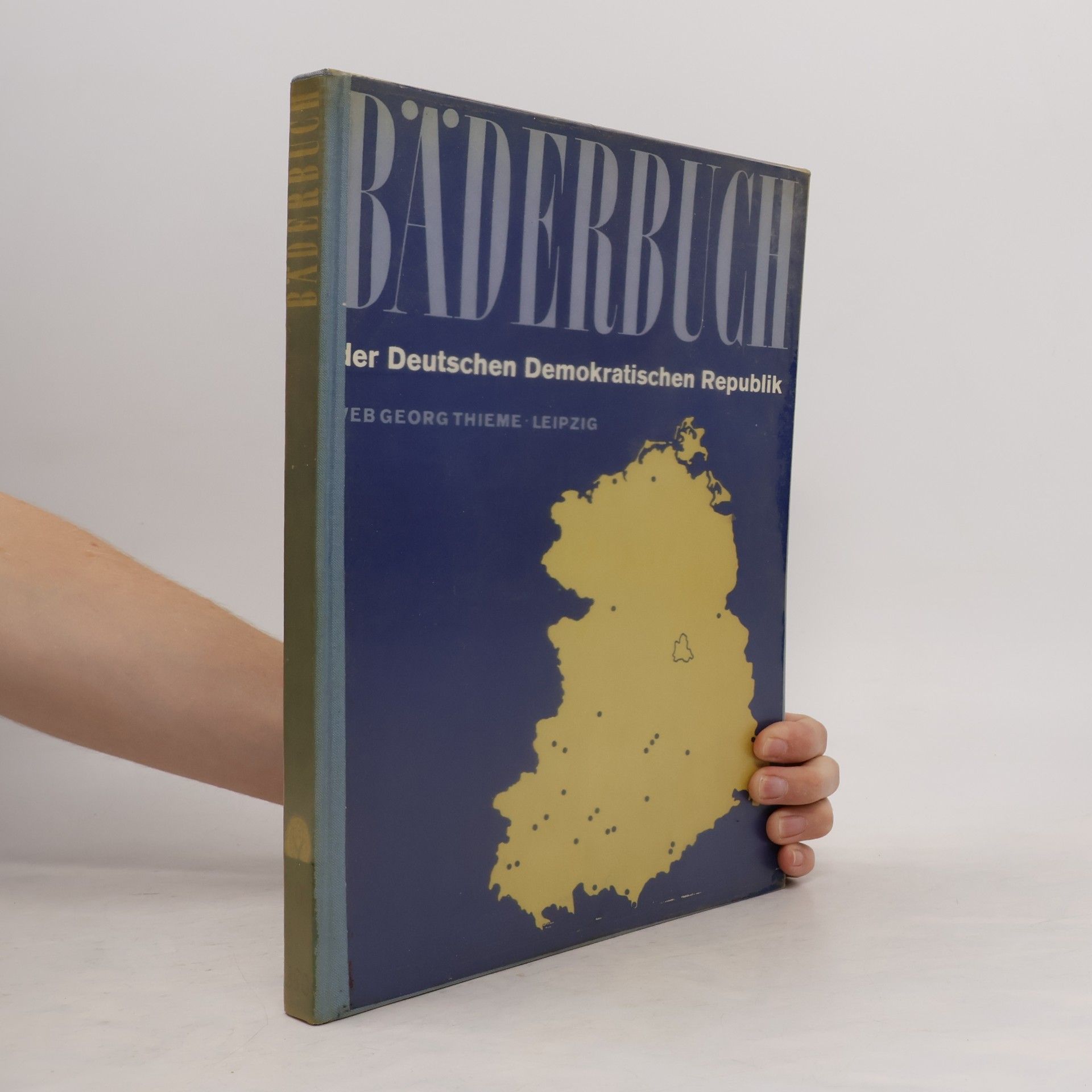 Autorenkollektiv Bäderbuch der Deutschen Demokratischen Republik