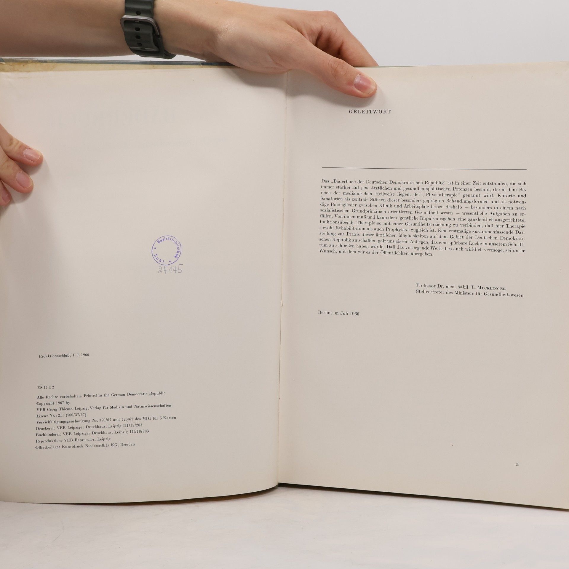 Autorenkollektiv Bäderbuch der Deutschen Demokratischen Republik