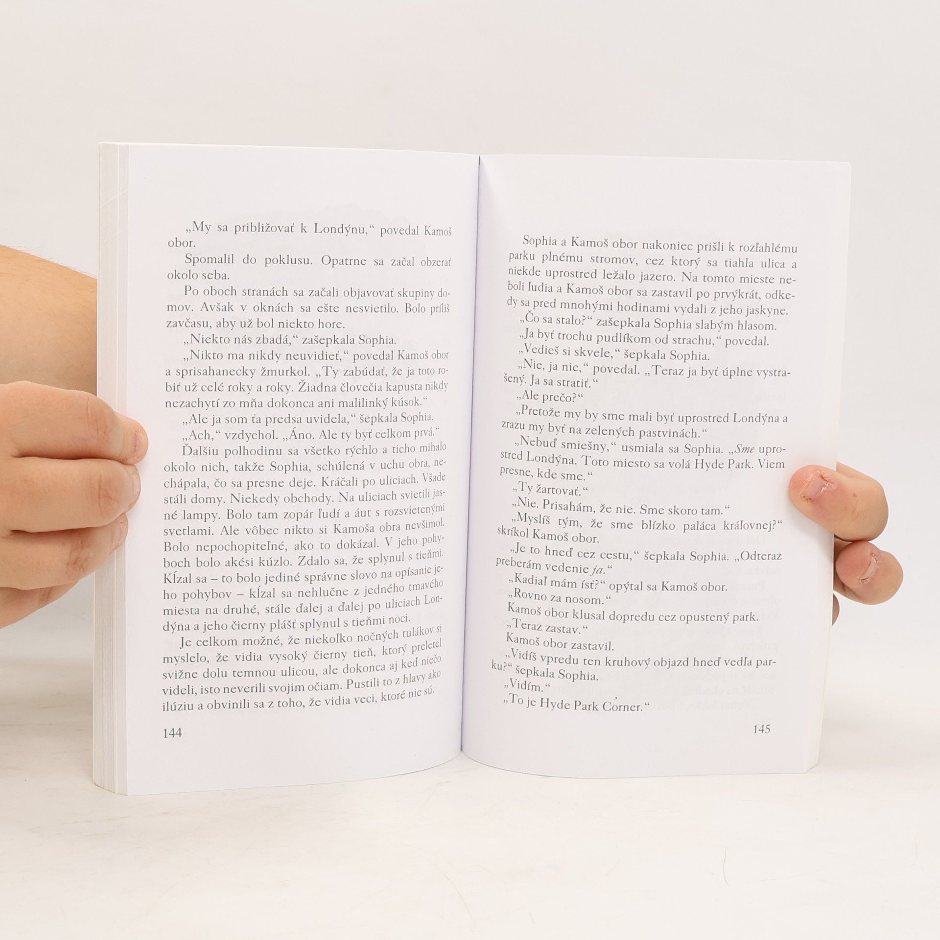 Roald Dahl Kamoš obor