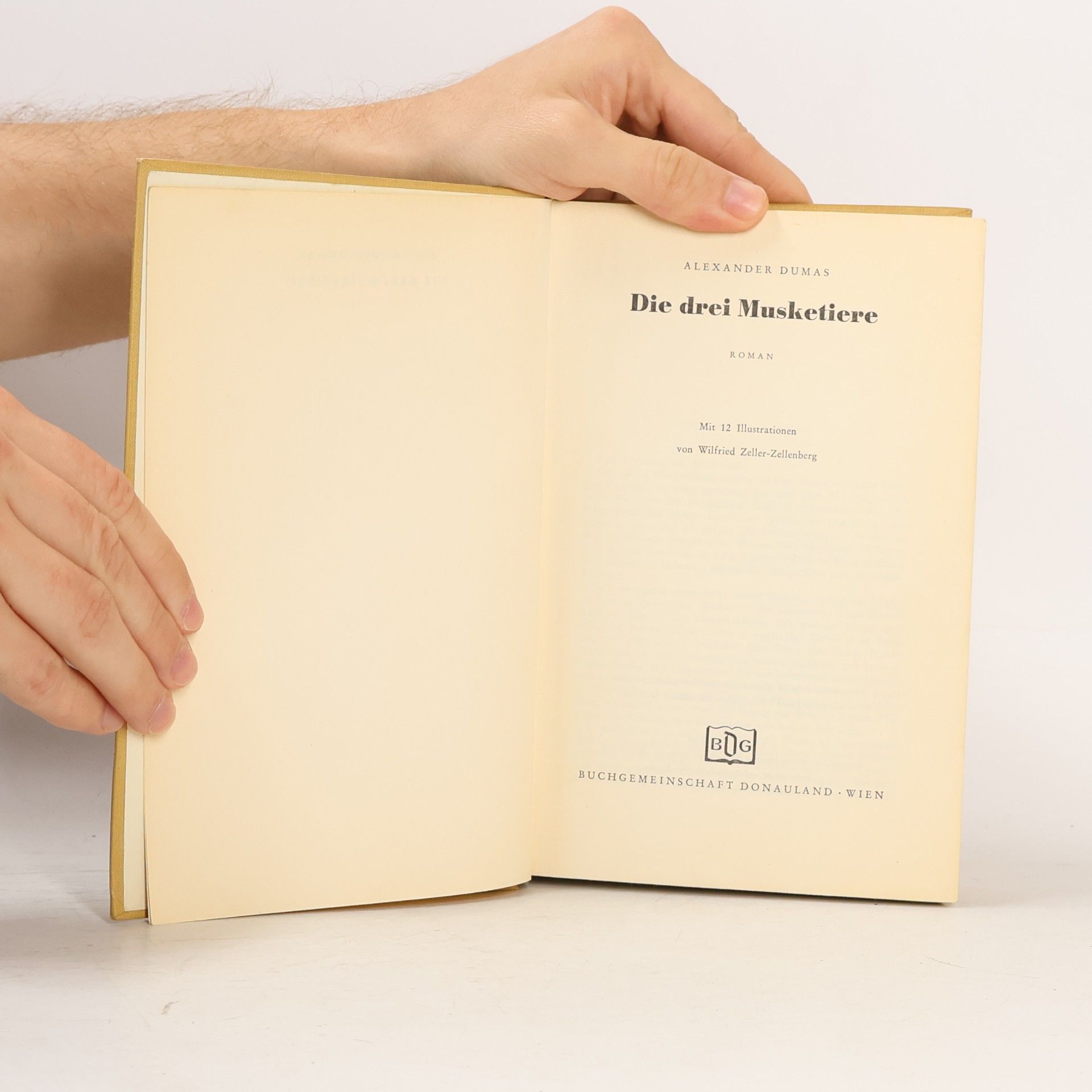 Alexandre Dumas der Ältere Die drei Musketiere