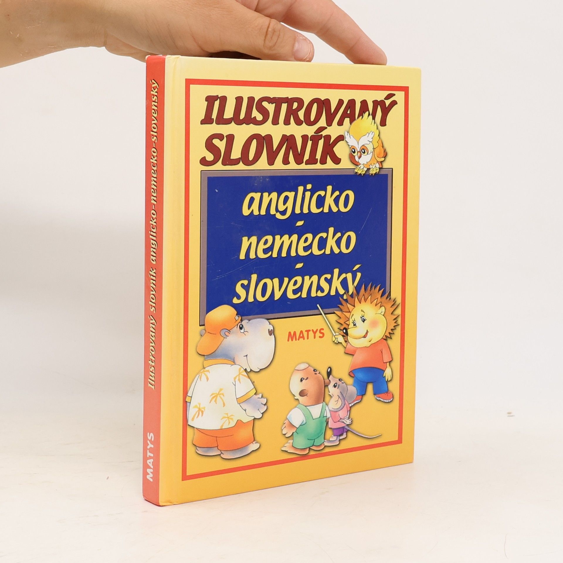 Anna Makowiecka-Siudut Ilustrovaný slovník anglicko-nemecko-slovenský
